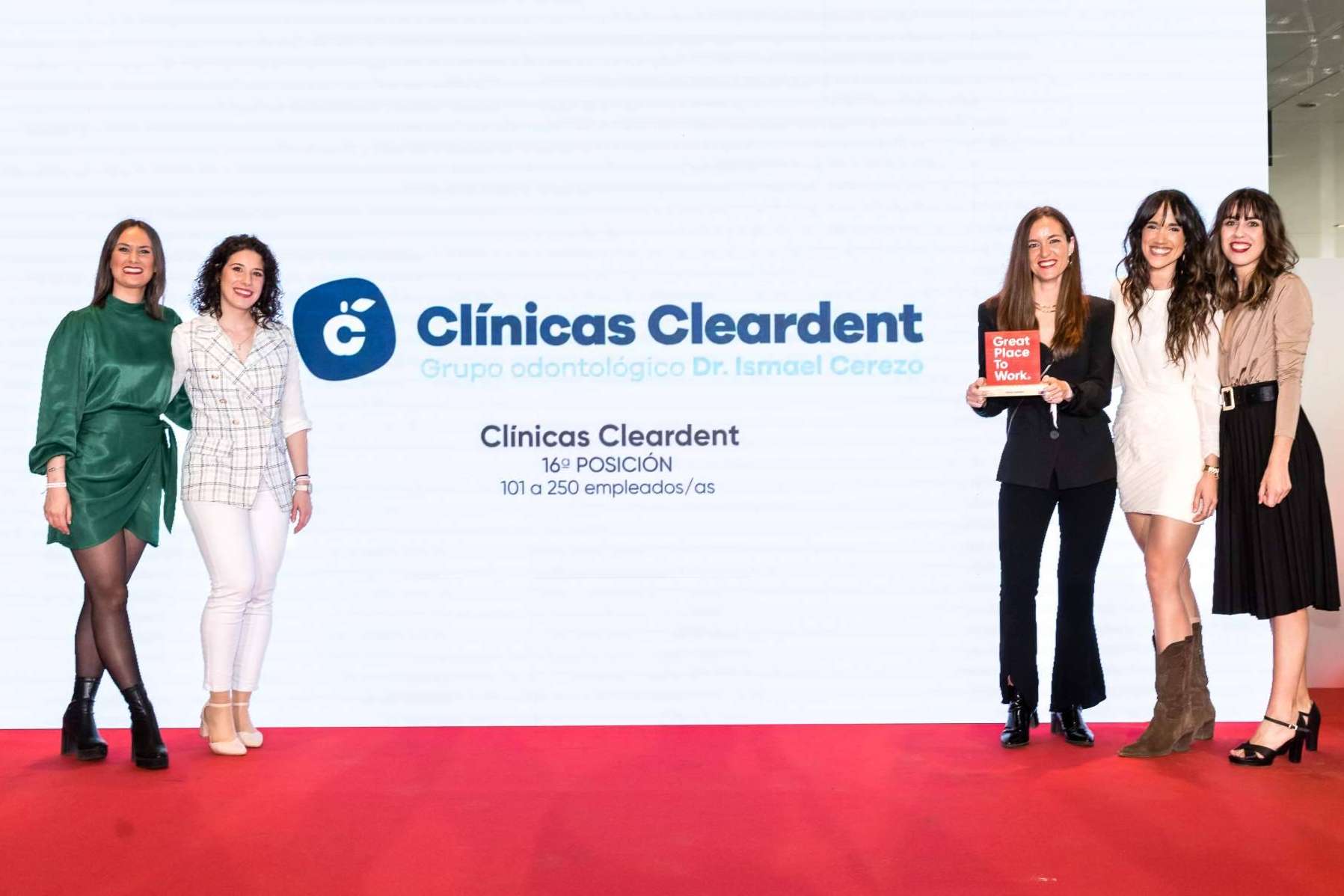 Clínicas Cleardent, una de las mejores empresas en España para trabajar en 2023