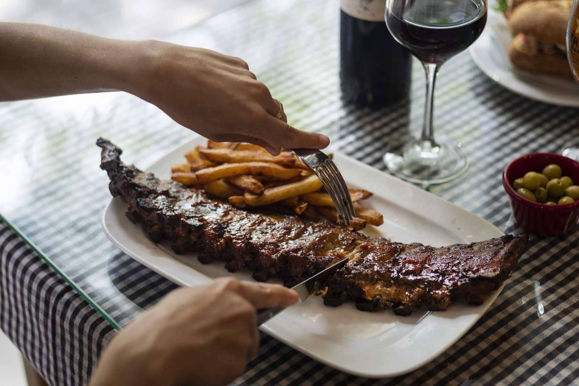 Los calçots de Pasa Tapas, una opción para los veganos y vegetarianos