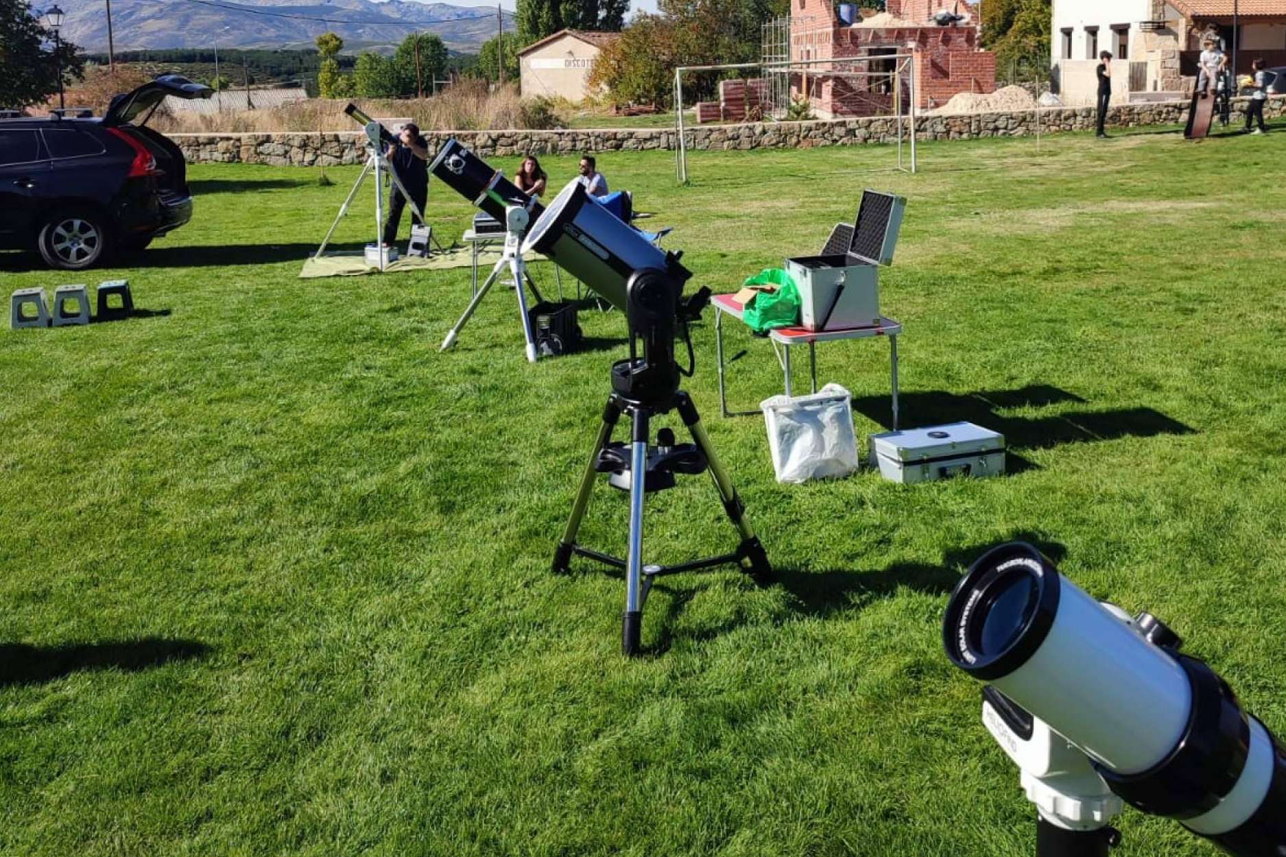 Astroturismo para toda la familia, de la mano de CosmoAventura
