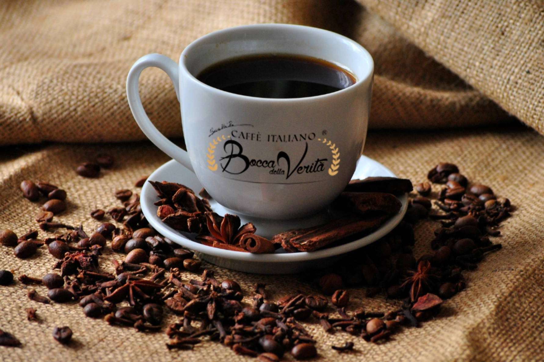 Características del café en grano de Bocca della Verità