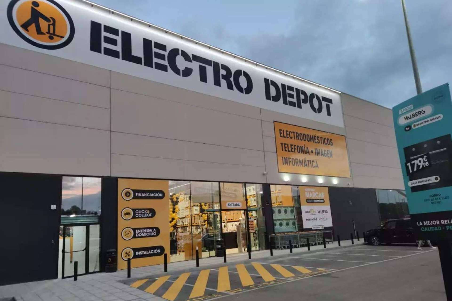 Grandes electrodomésticos a precios reducidos en Electro Depot