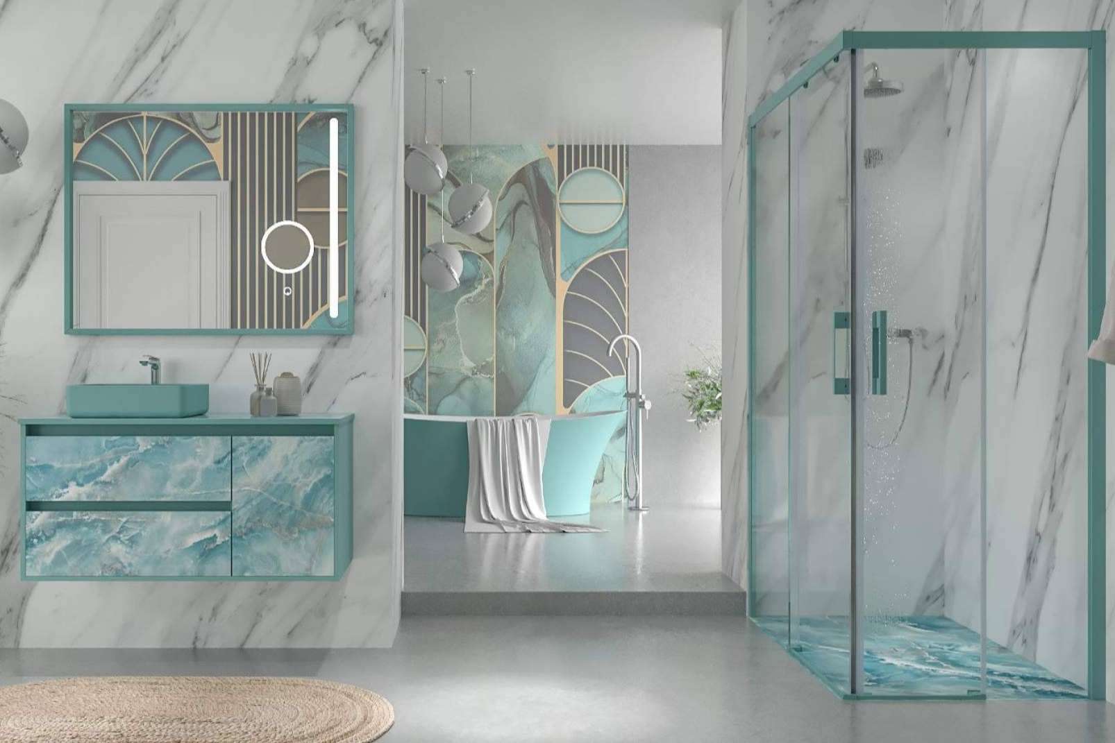 Varobath, la elección de los decoradores y reformistas para un baño ideal