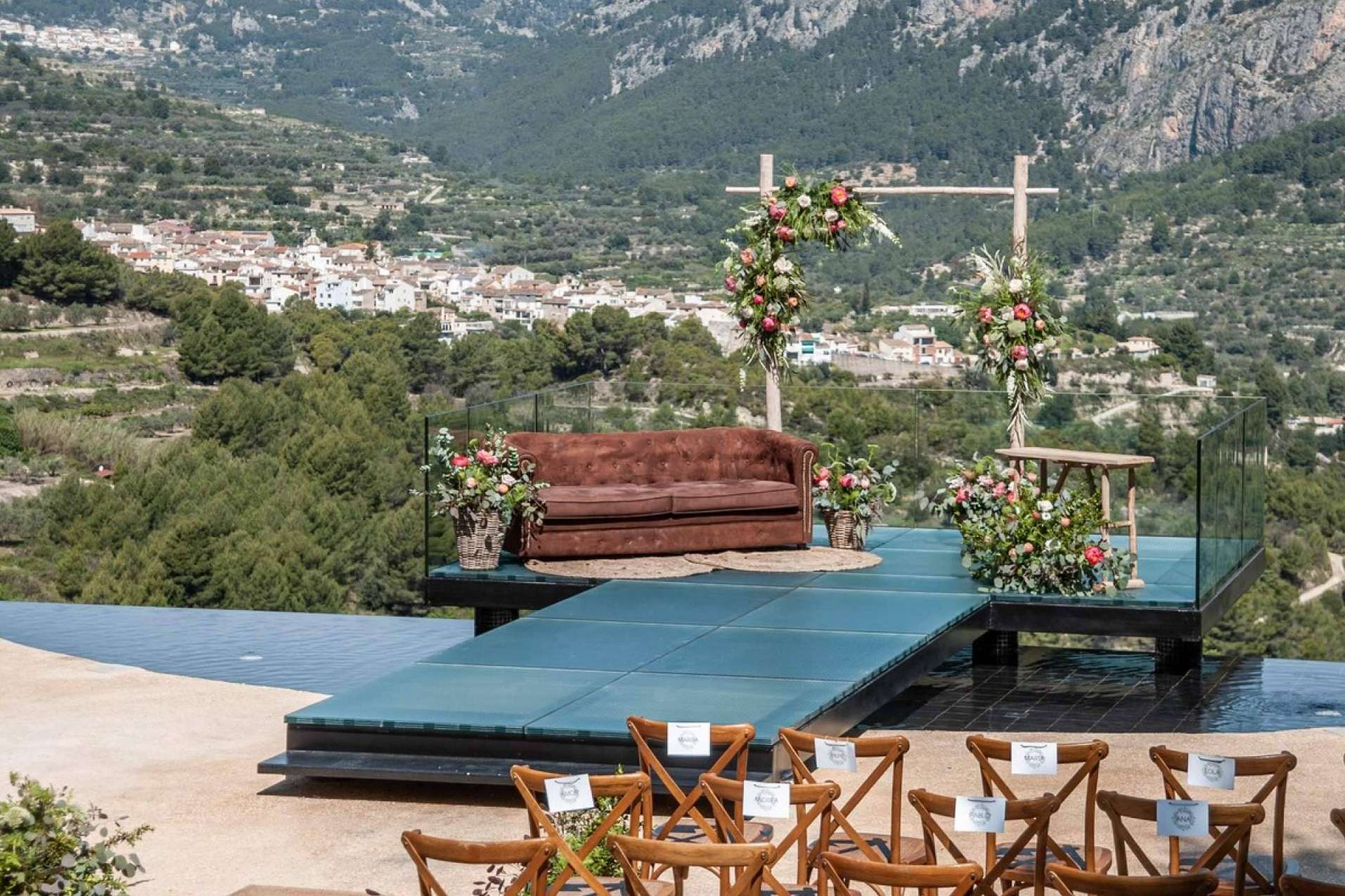 Un lugar idílico para celebrar bodas en la naturaleza, con Vivood Landscape Hotel