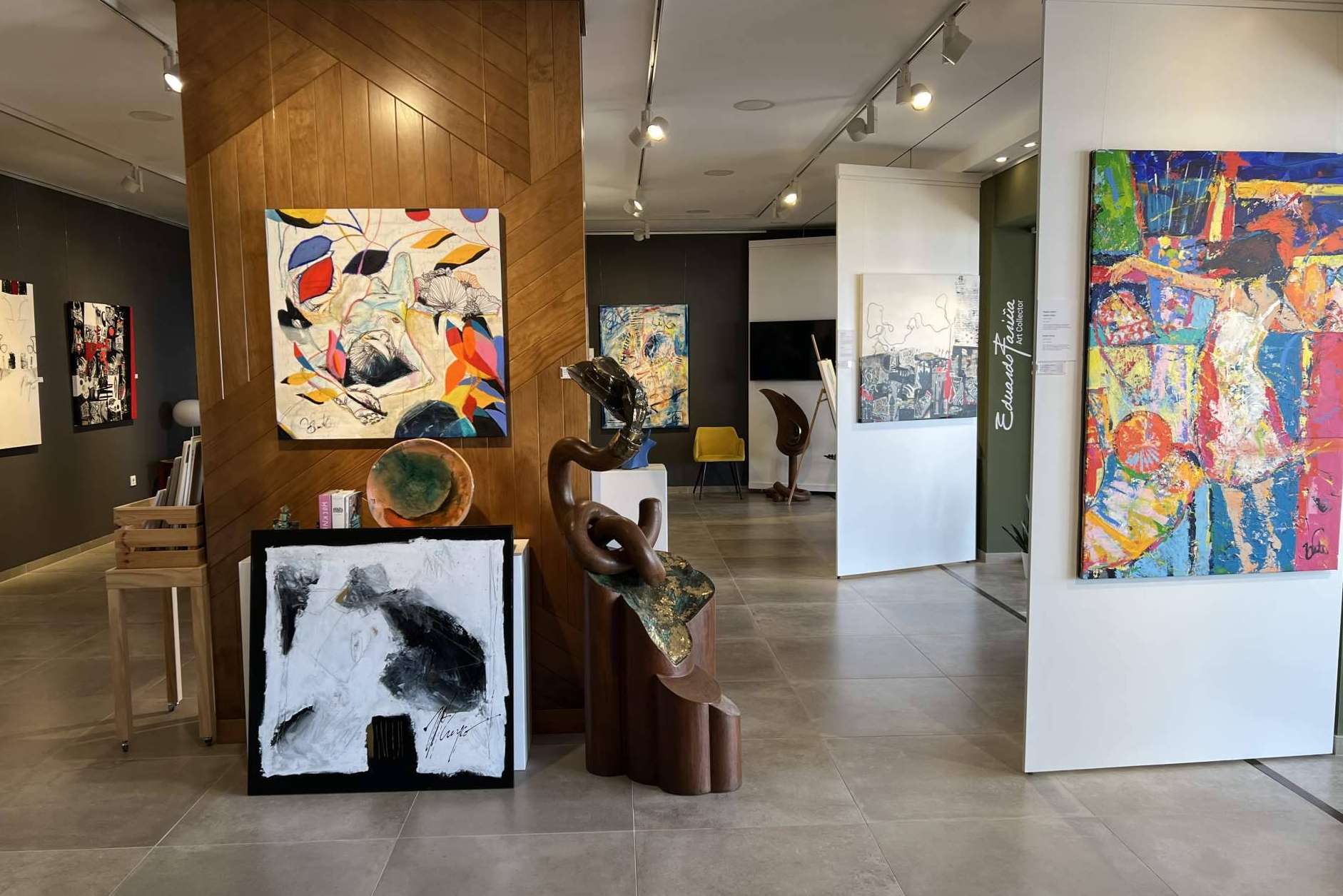 La galería de arte en la que encontrar distintos estilos artísticos, Lanzarote ART Gallery