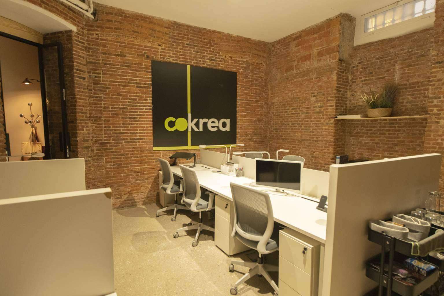 El espacio de coworking gestionado por Cokrea ubicado en el corazón del barrio Salamanca