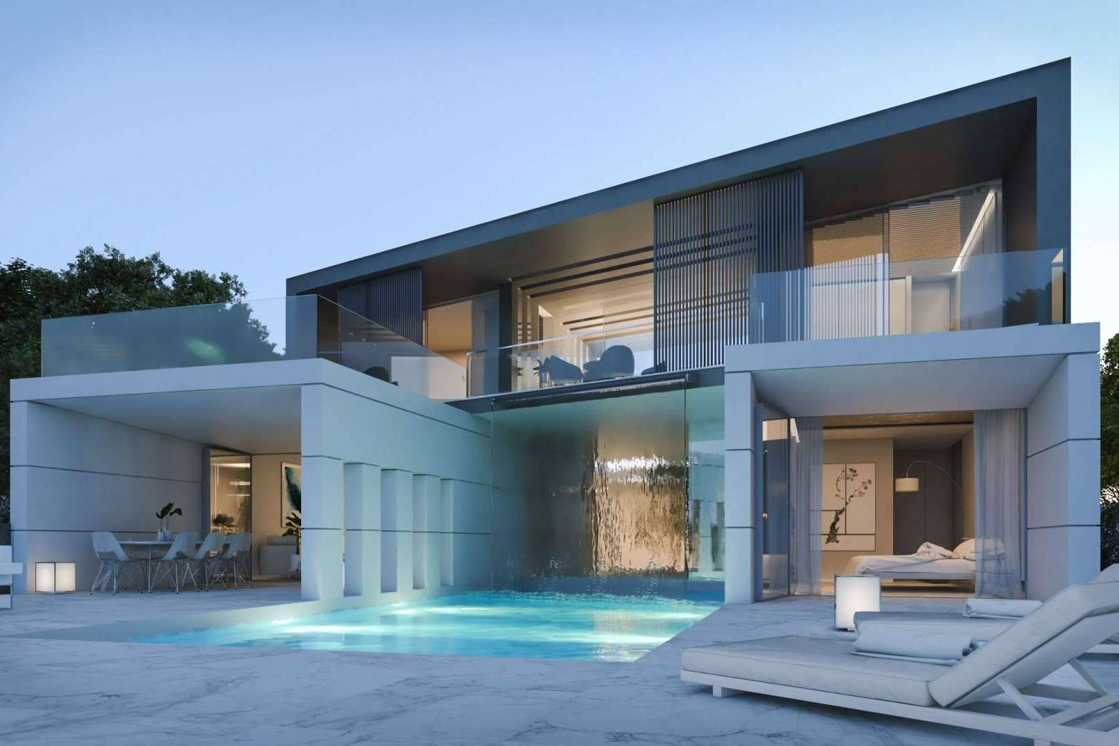 Las villas de las que todos hablan se convierten en una realidad