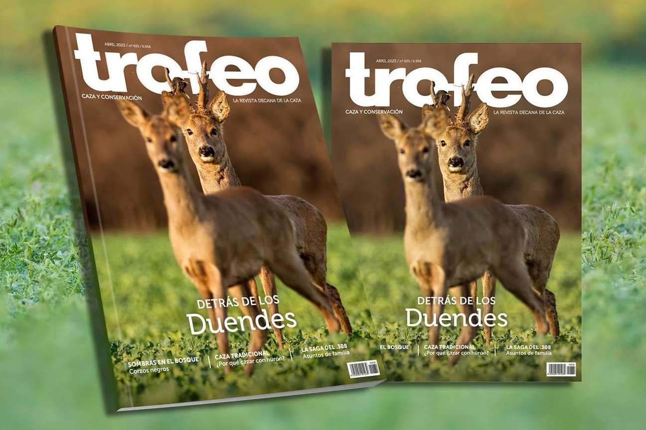 Toda la información y novedades sobre caza se puede encontrar en Revista Trofeo Caza