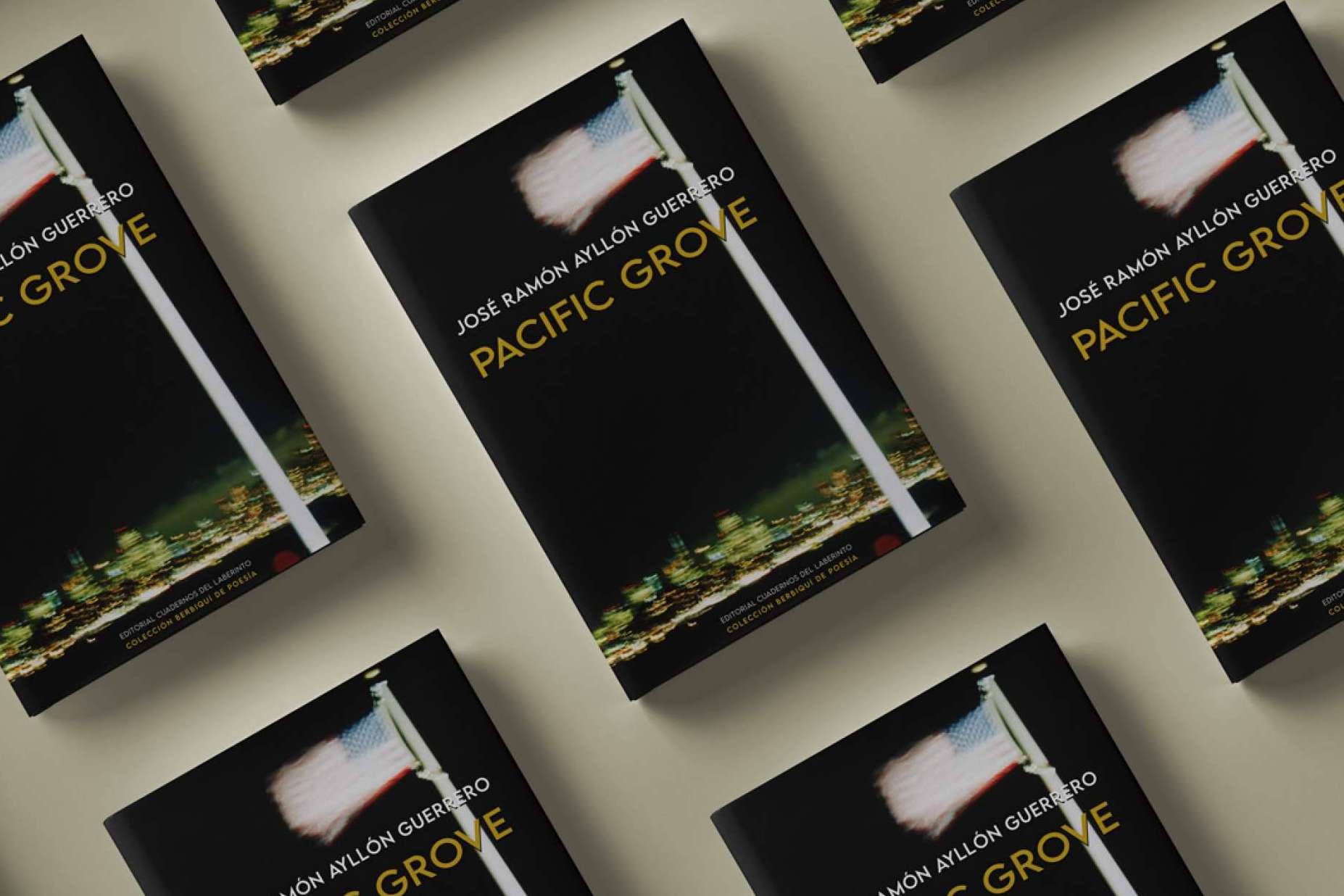 'Pacific Grove', de José Ramón Ayllón Guerrero. Poesía y viaje.
