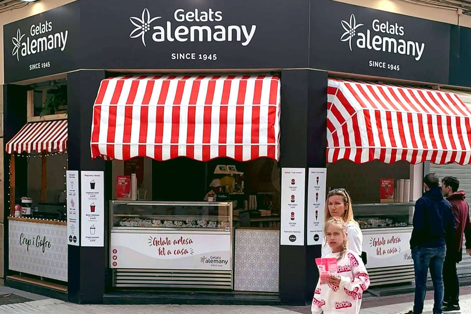 Beneficios de poner una auténtica heladería tradicional de la mano de Gelats Alemany