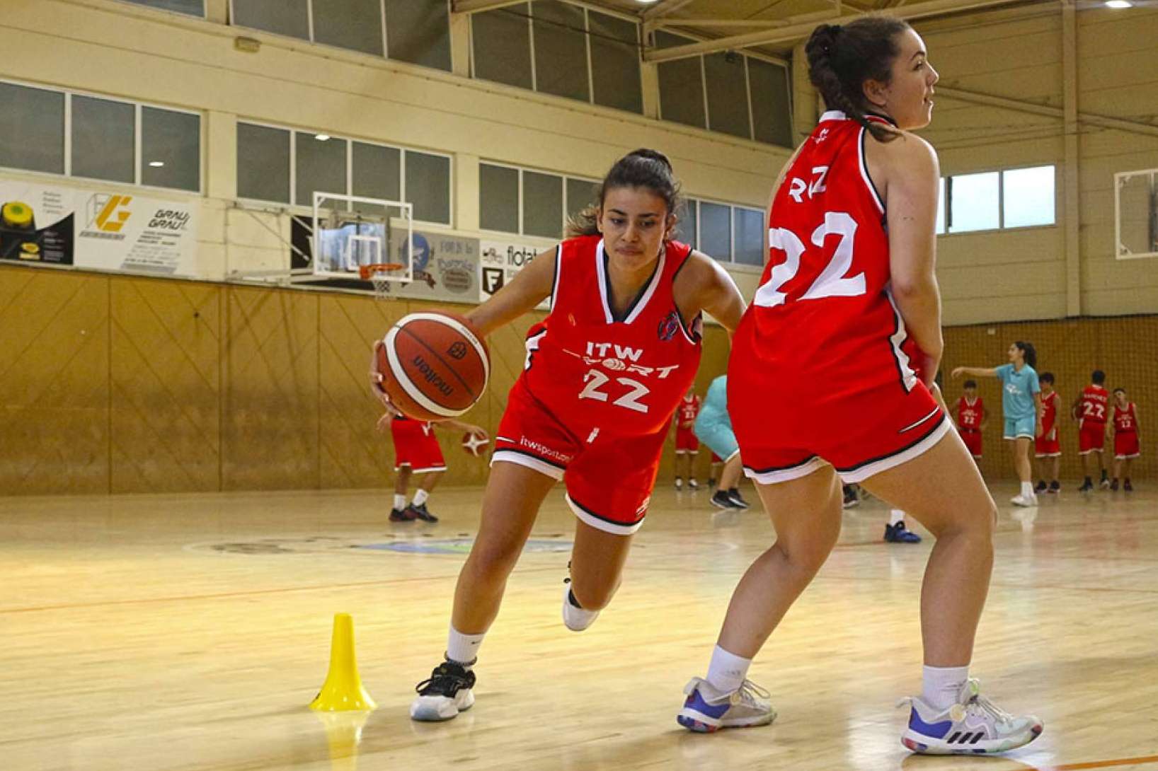 ITW Sport y sus entrenamientos para convertirse en un profesional del baloncesto