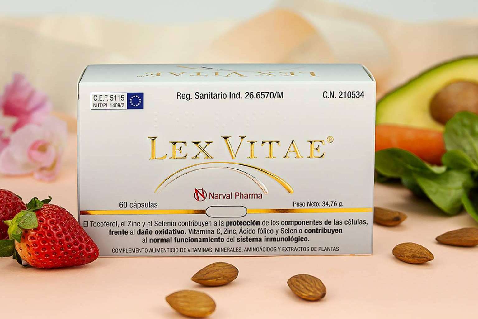 Los antioxidantes preparan la piel para el sol y Lex Vitae tiene todos los componentes necesarios