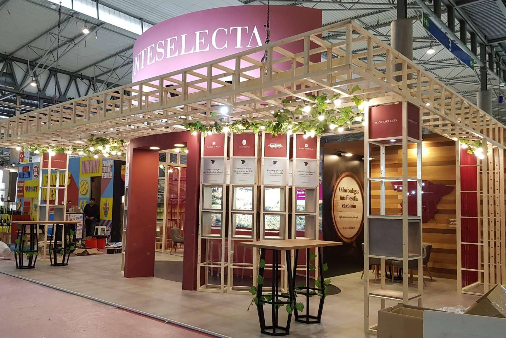 Connect2enjoy y sus diseños de stand para ferias, eventos y congresos
