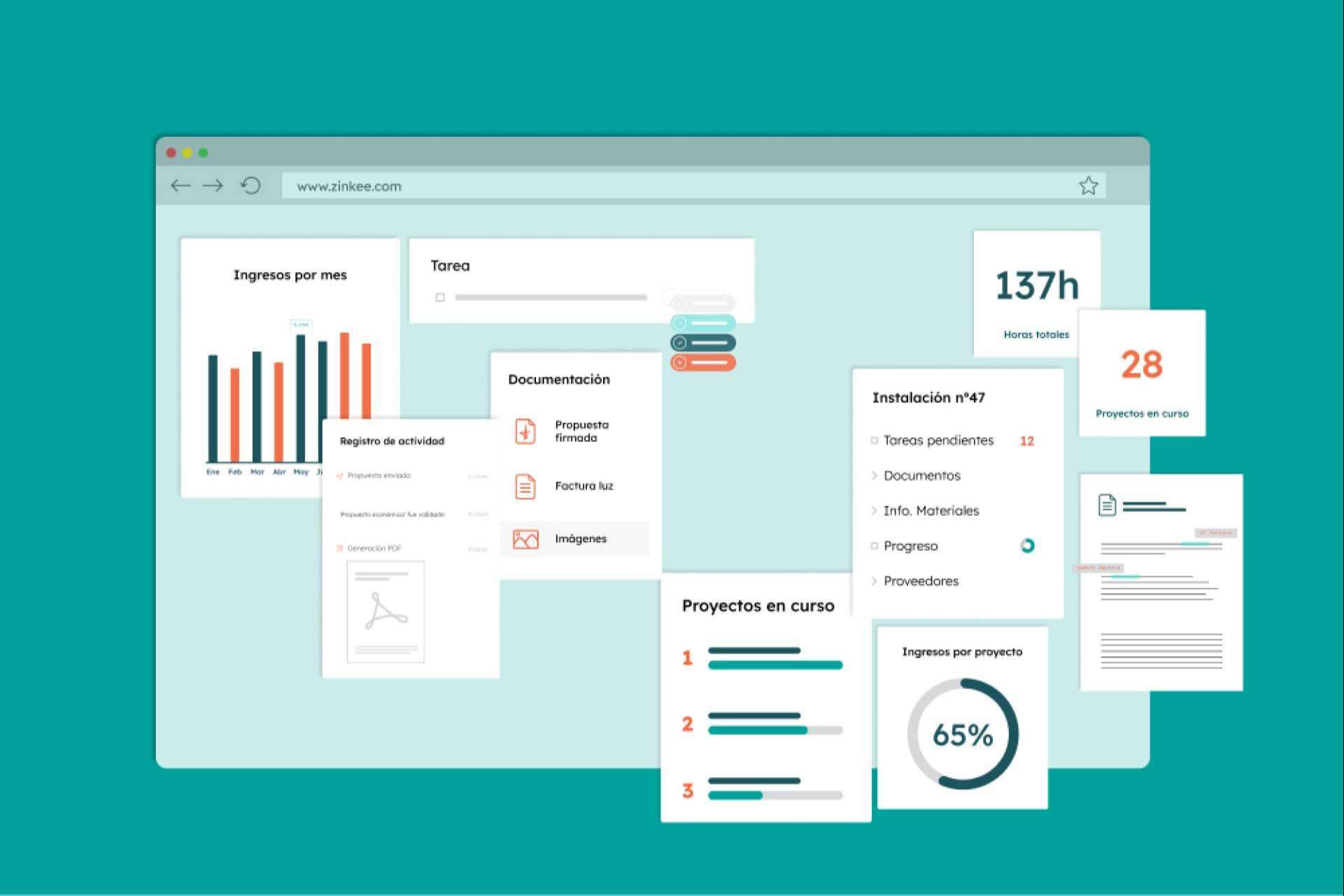 Zinkee facilita la gestión de procesos con su software de gestión para pequeñas y medianas empresas