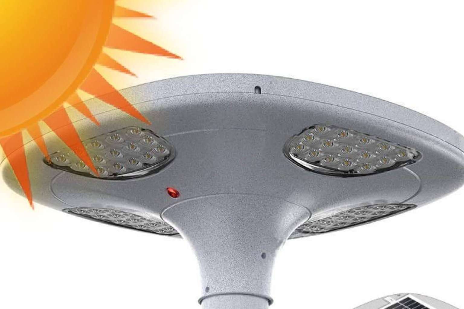 Conseguir una energía limpia con la iluminación solar de Ledeco Iluminación