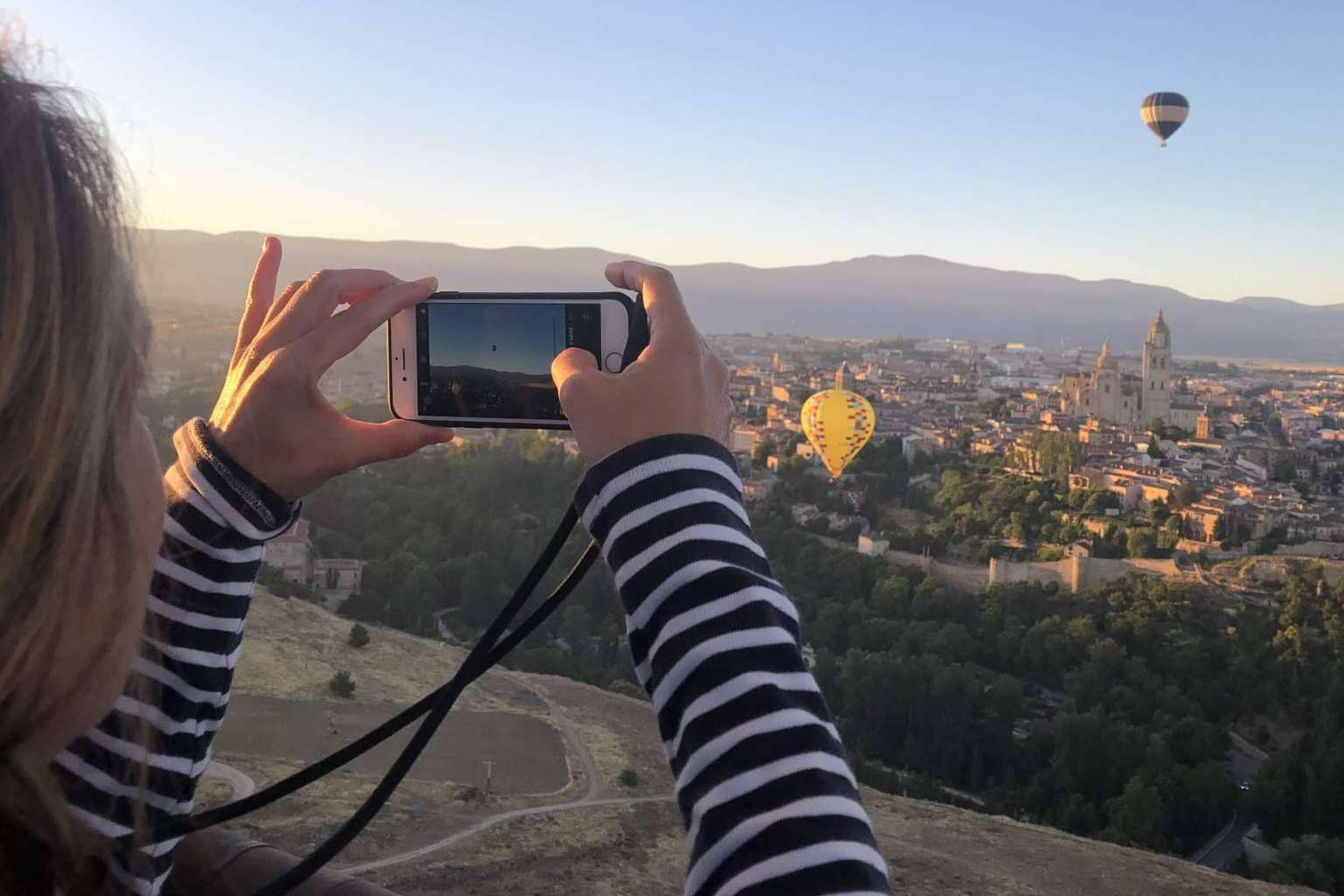 Vuelos en globo en Madrid de la mano de EoloFLY
