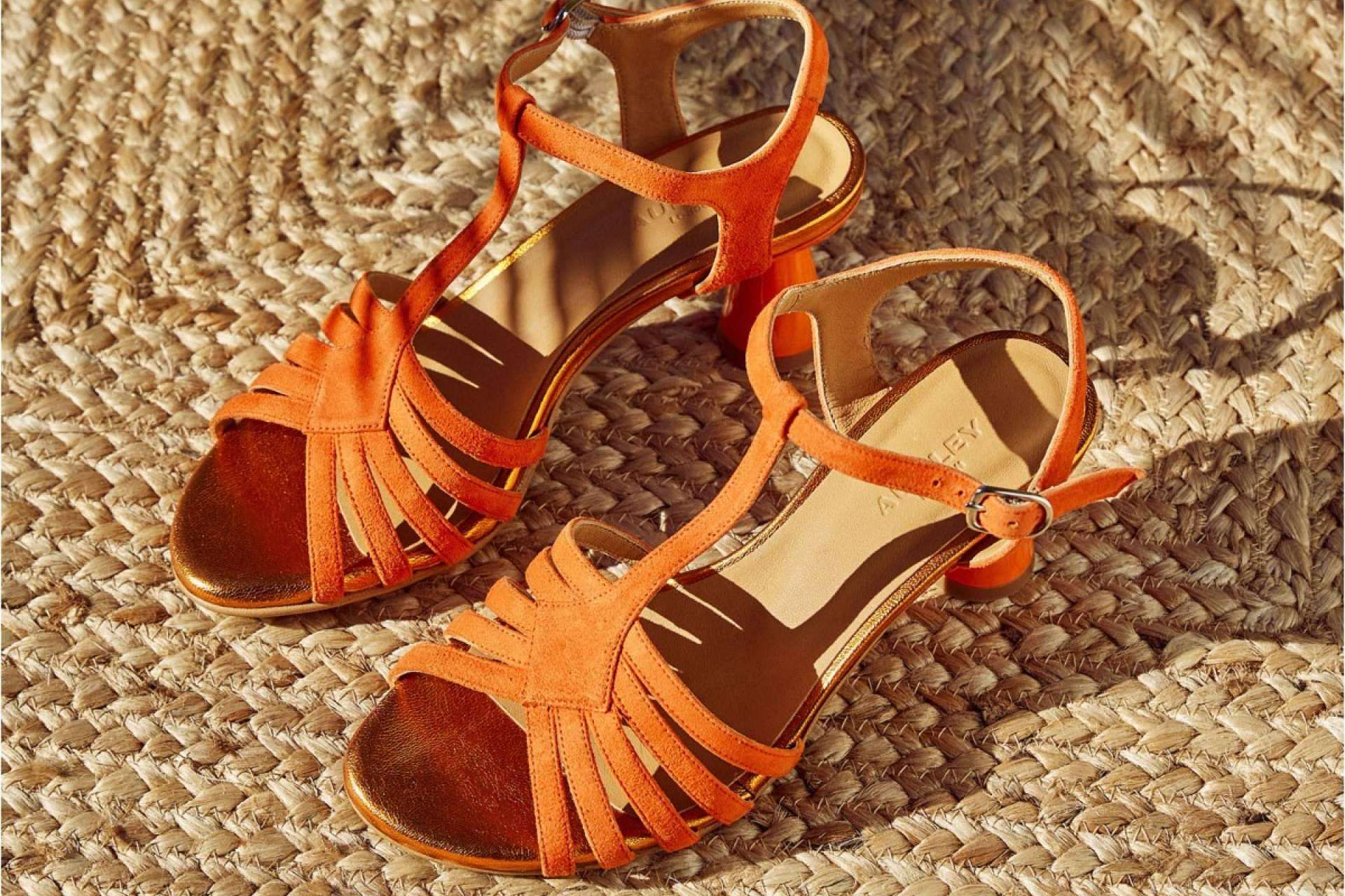 El amplio catálogo de sandalias de Audley para destacar este verano