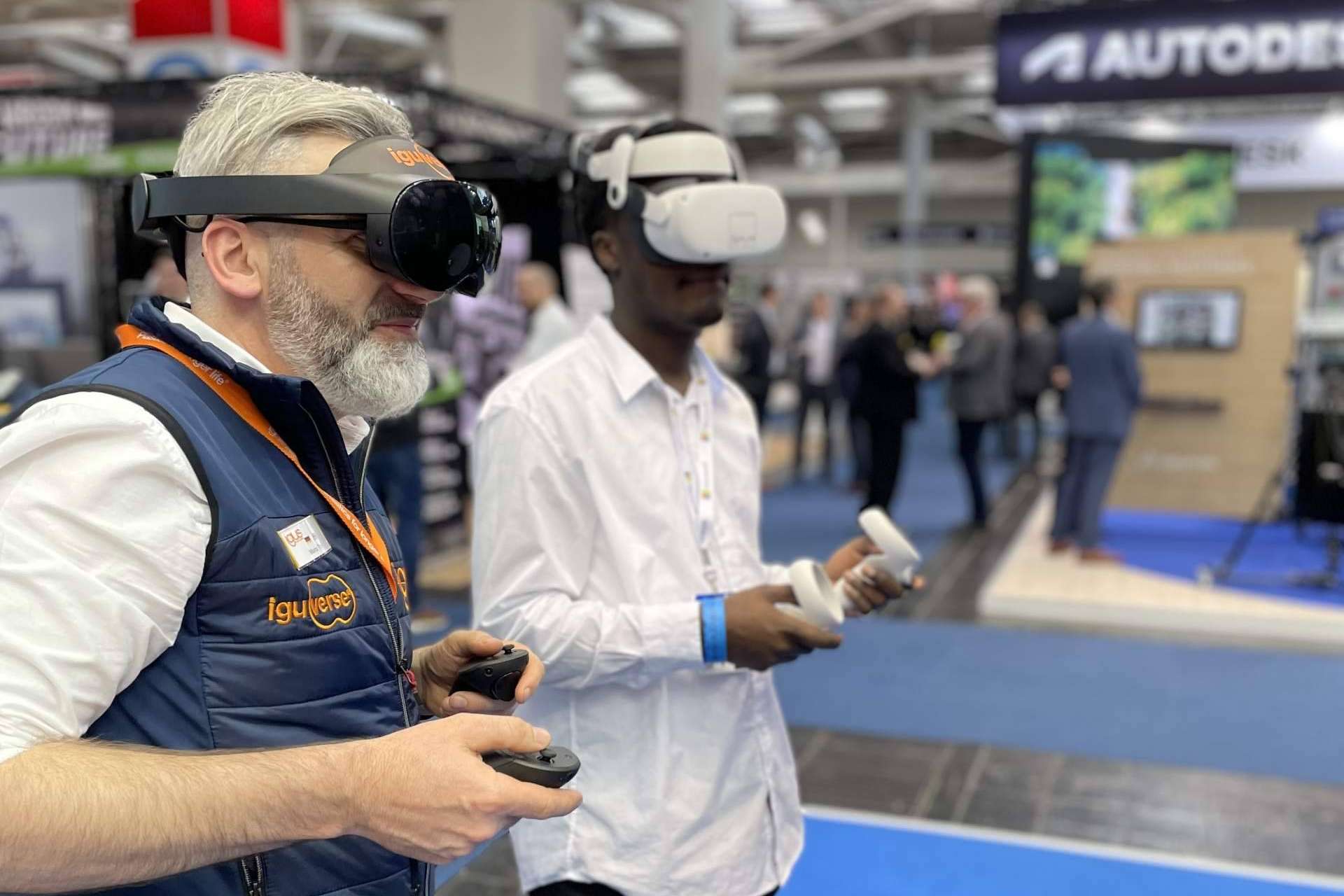 La innovación digital en las ferias Hannover Messe y Advanced Factories 2023 es el futuro de la ingeniería, de la mano de igus