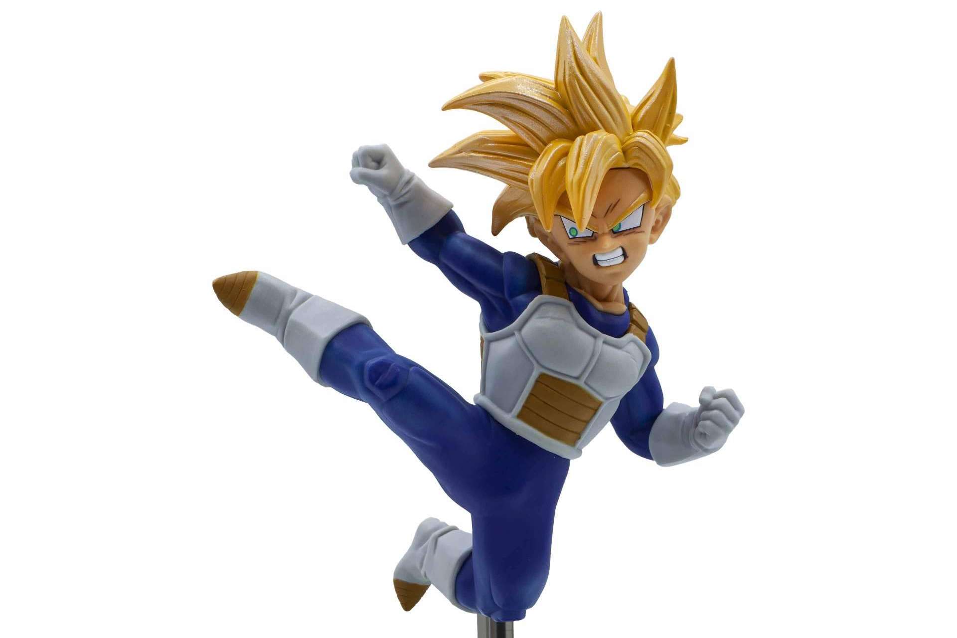 Banpresto permite coleccionar figuras de Dragon Ball