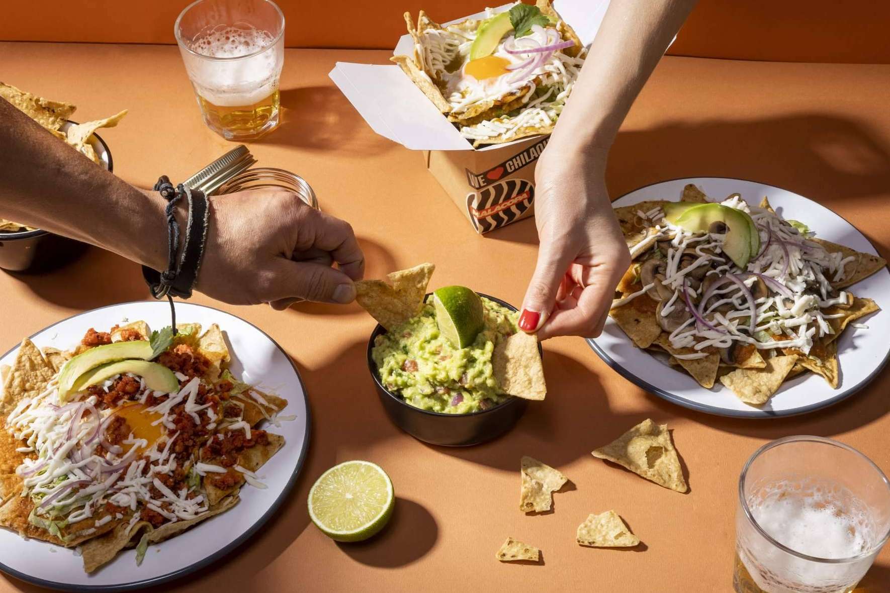 Comer chilaquiles en Madrid, de la mano de Malacopa