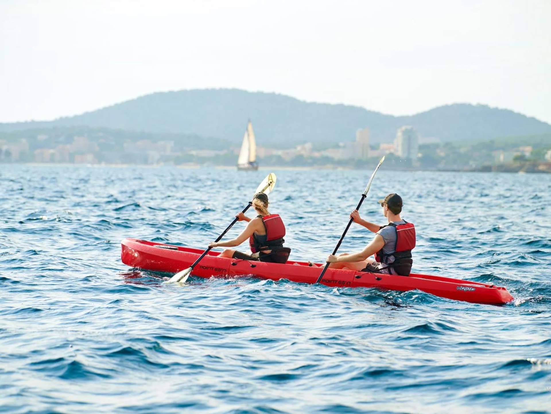 Distribución exclusiva en España de kayaks modulares, marca Point 65, de la mano de Nauticmar