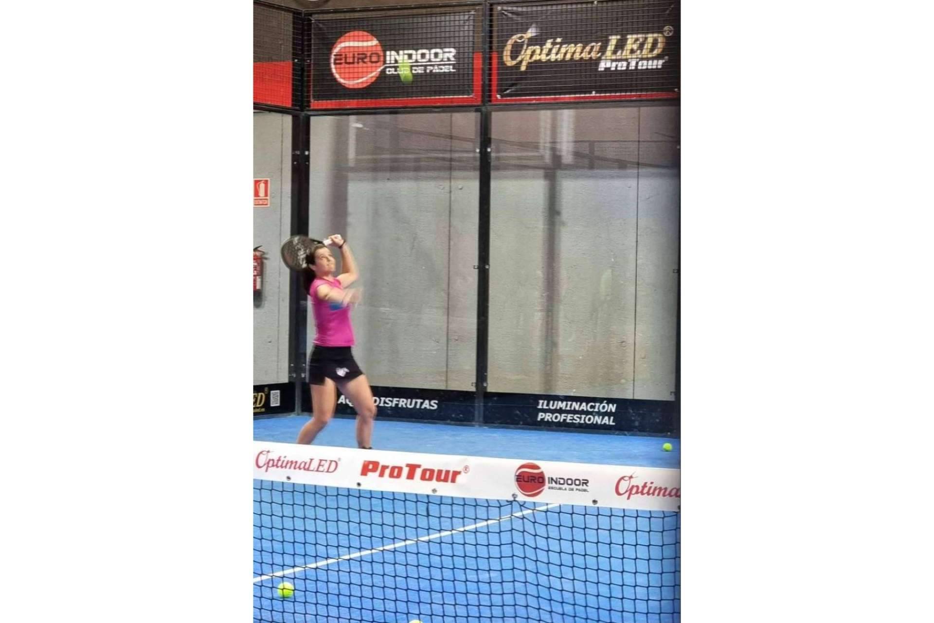 Euroindoor Alcorcón apuesta por la iluminación Optima LED ProTour