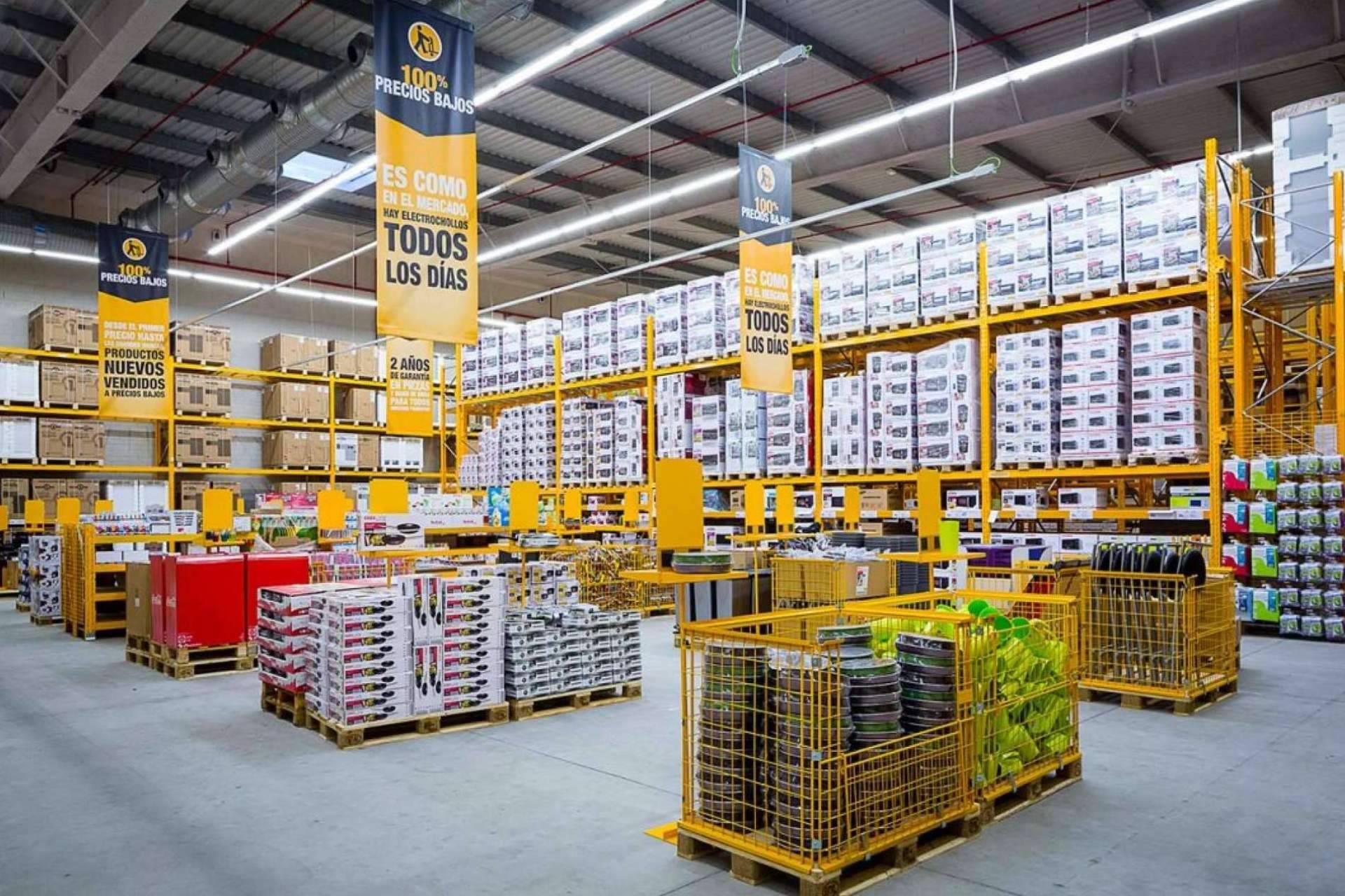 Electro Depot, la empresa dedicada a la venta de electrodomésticos y electrónica de alta gama a un precio reducido
