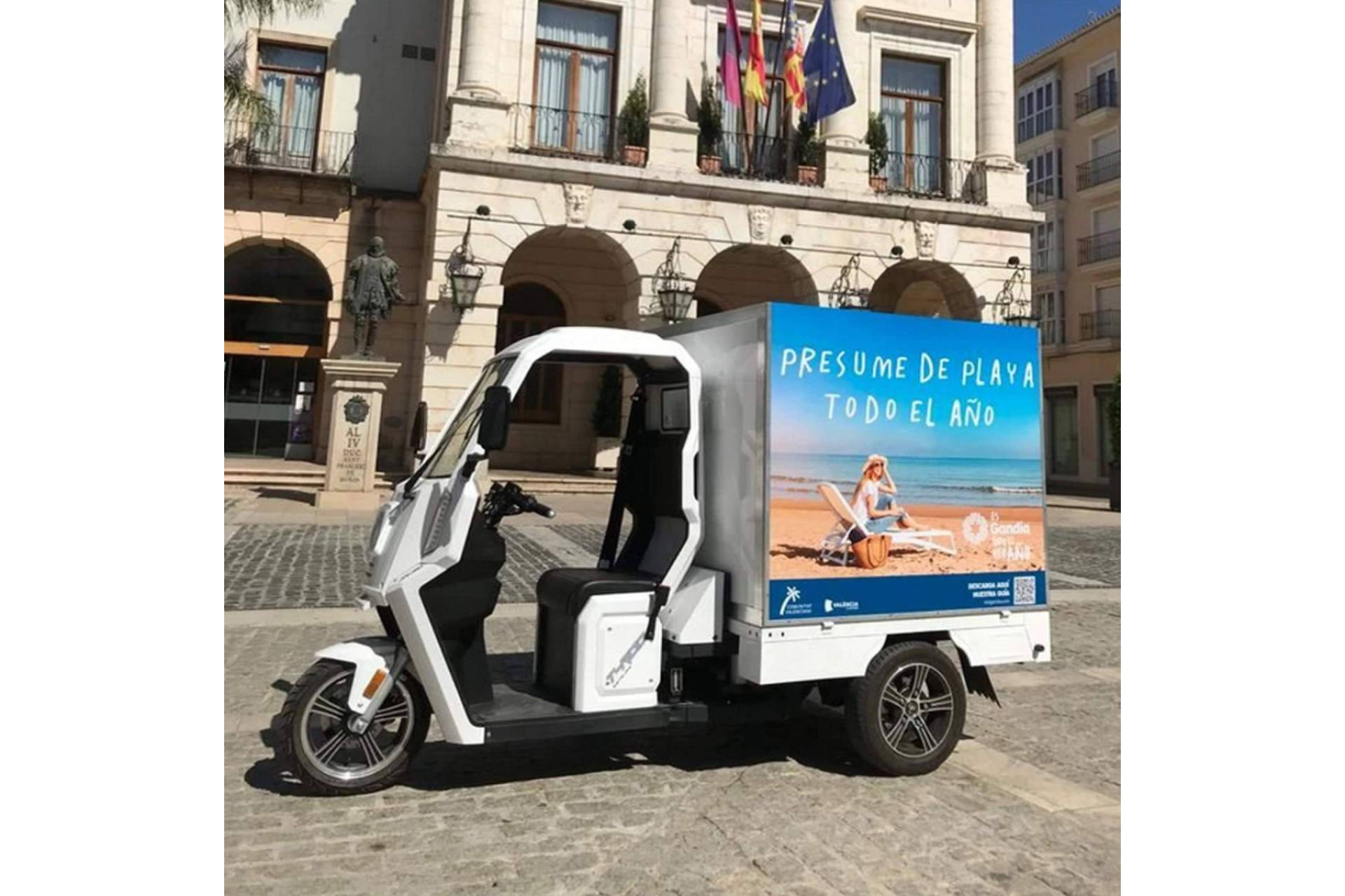Van Open 3000 y Van Box 3000; los motocarros eléctricos para el transporte empresarial son la innovadora tendencia sostenible
