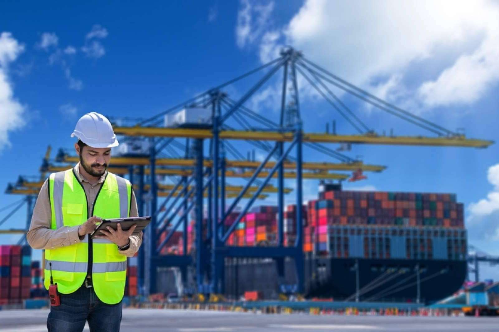Training Maquinaria y su formación para operar con maquinaria portuaria