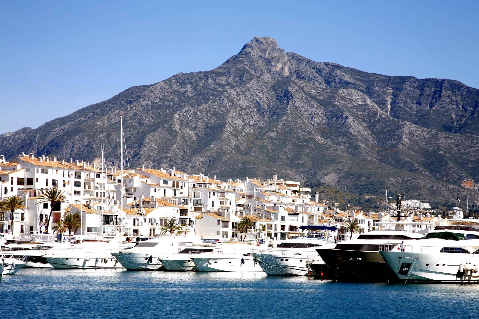 Marbella, una ciudad ideal para la jubilación
