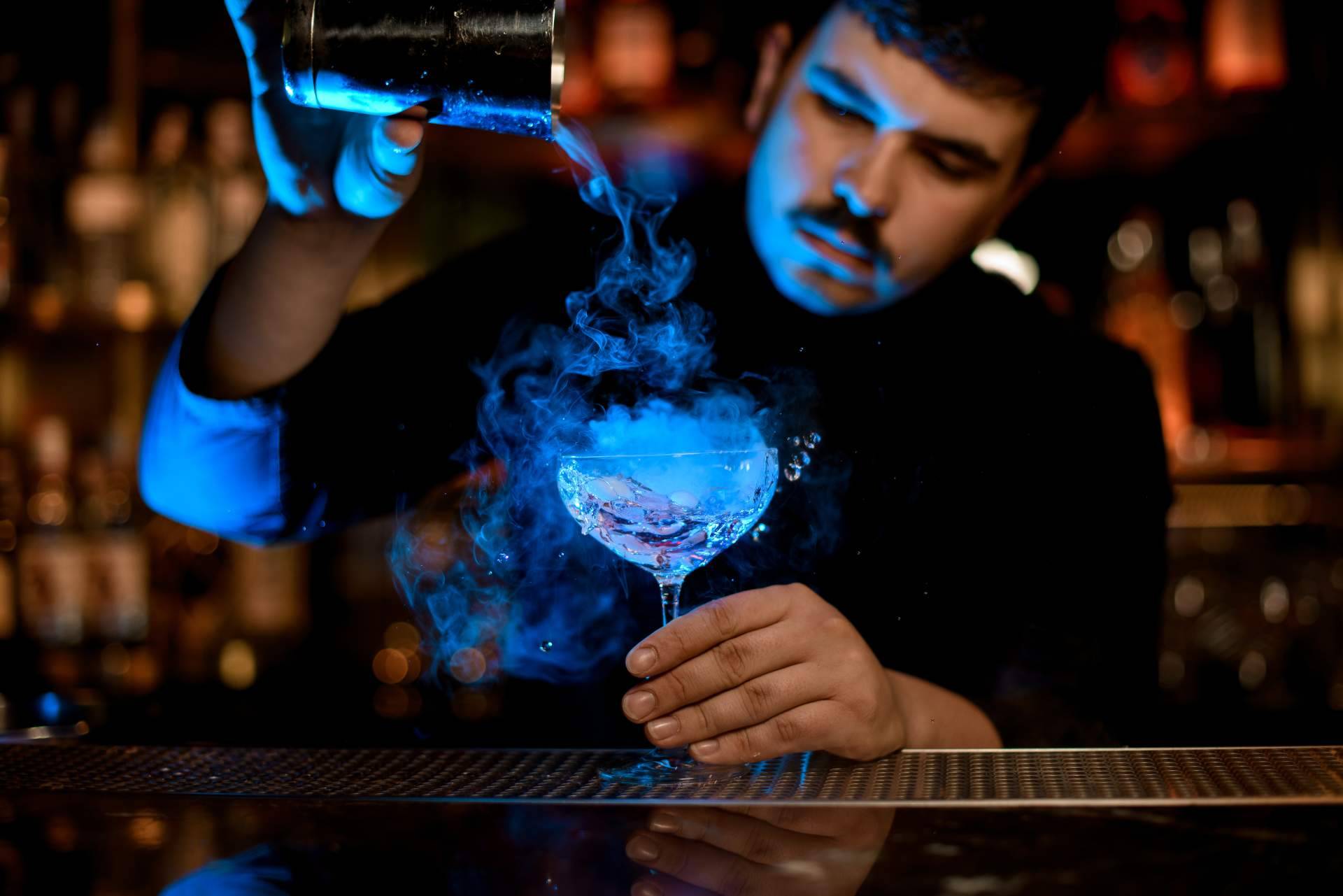 Inyector de hielo seco para gastronomía o cocktelería. Dry Ice by GrupoHoreca