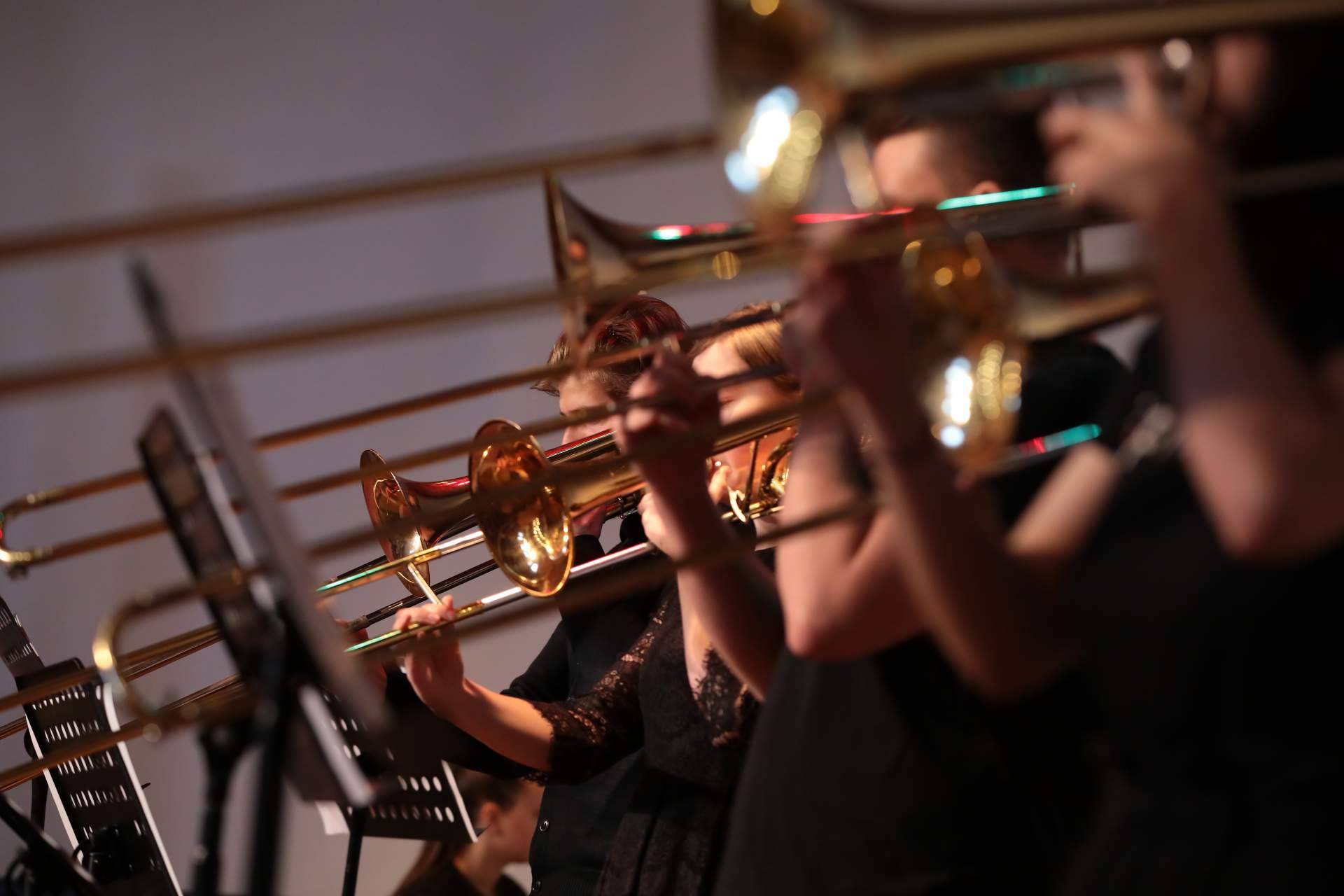 Estudiar un instrumento de viento o percusión en La Escuela de Música La Clave