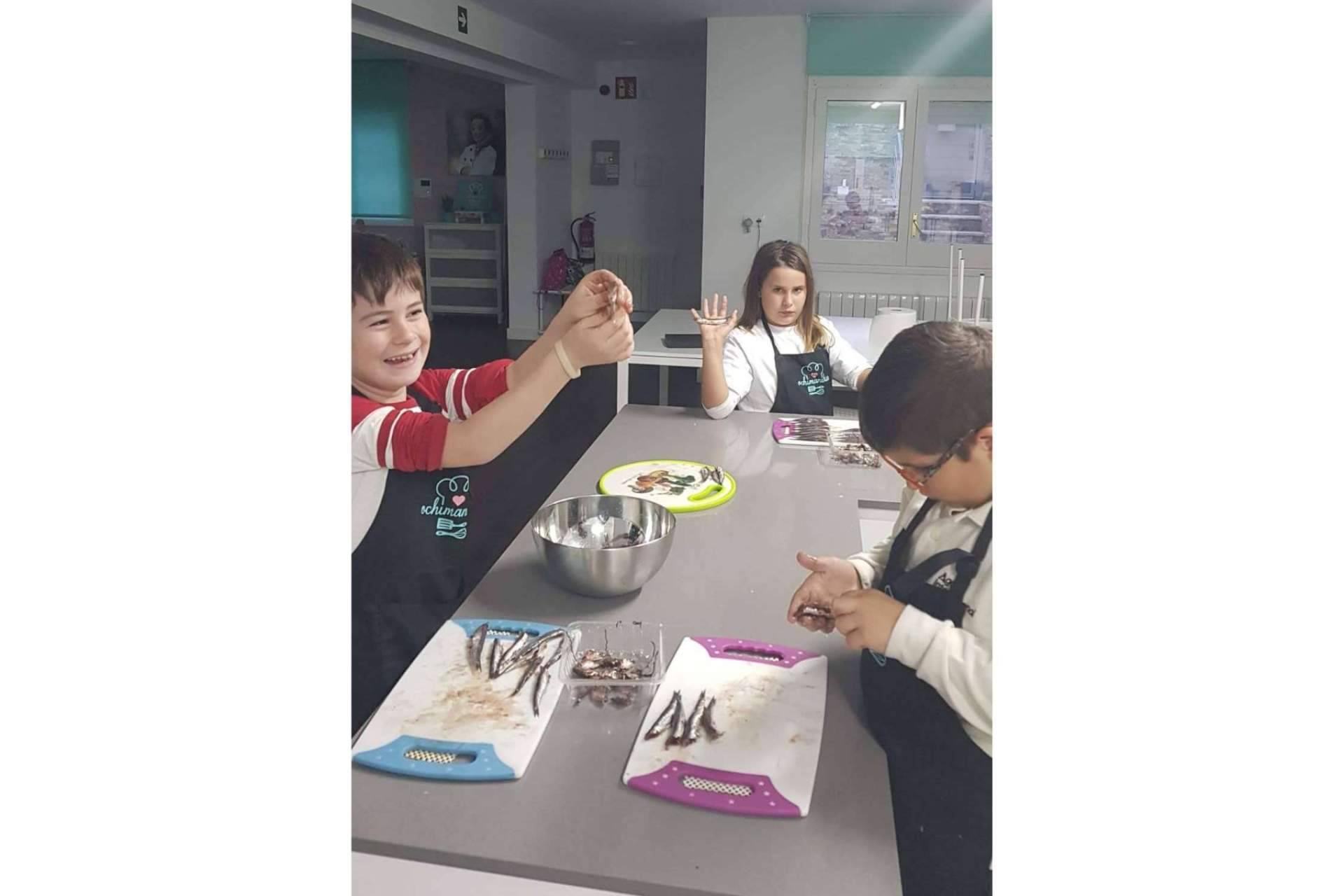 Ochimanikia, la escuela de cocina online especializada en el aprendizaje para adultos y niños