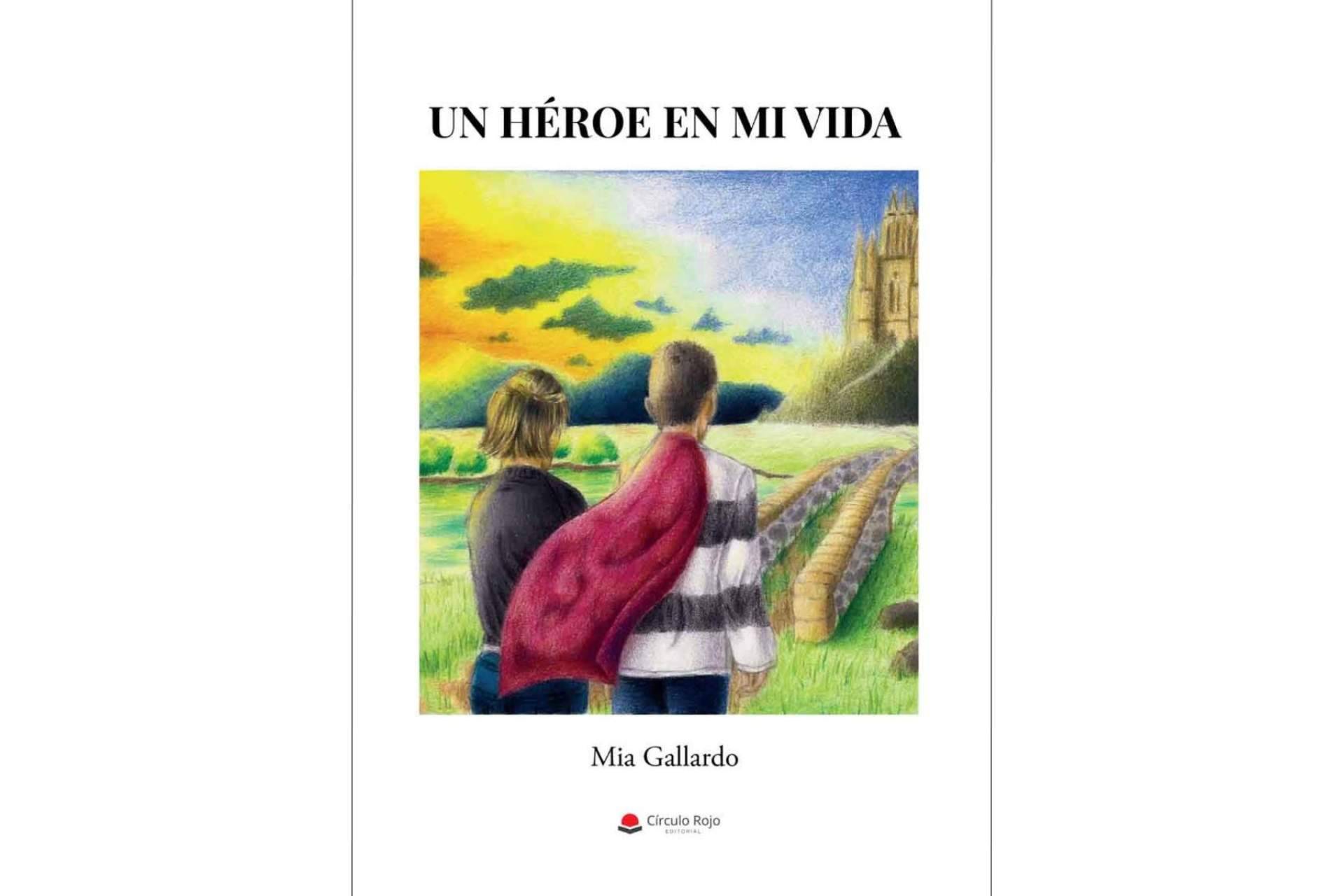 Lo que significa ser madre de un niño con TEA en el libro 'Un héroe en mi vida', de Mia Gallardo
