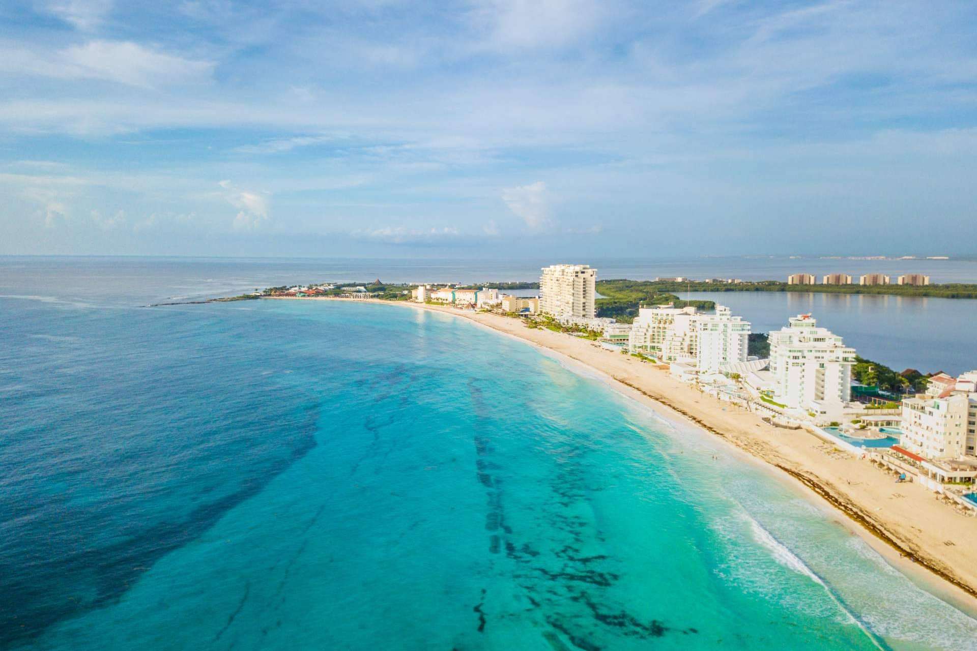 Escapadas de lujo en hoteles en Cancún todo incluido de la mano de Hoteles Cancún