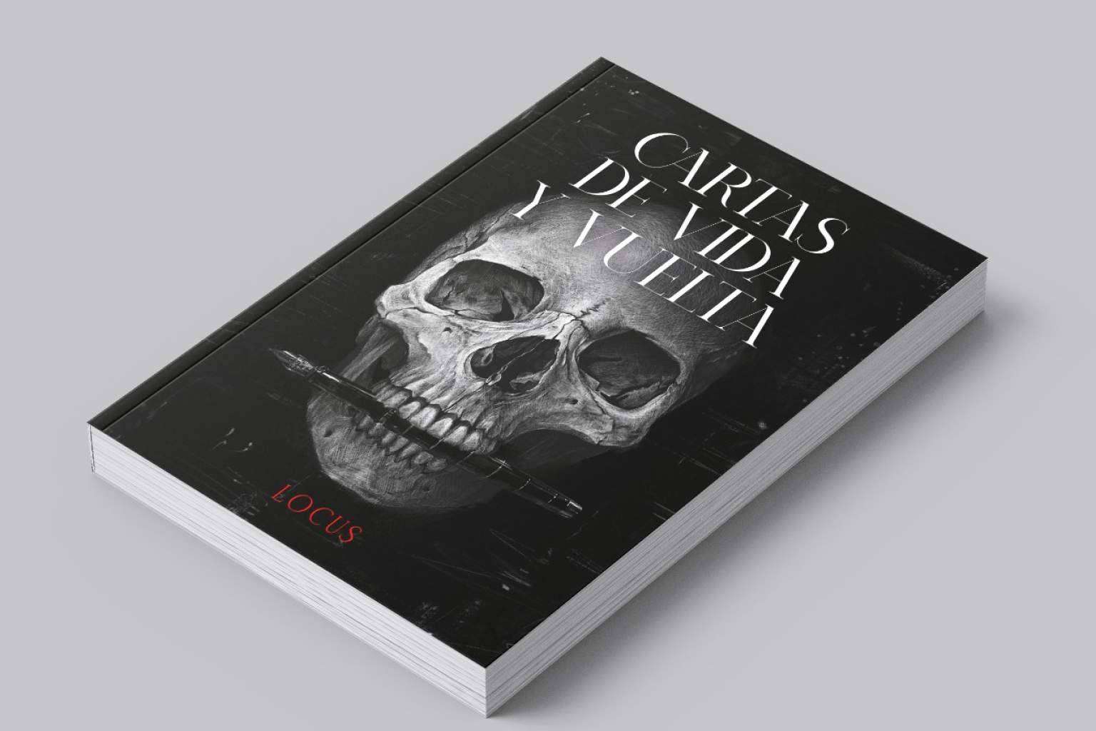 Javier Díaz, también conocido como 'Locus', lanza el libro 'Cartas de Vida y Vuelta'