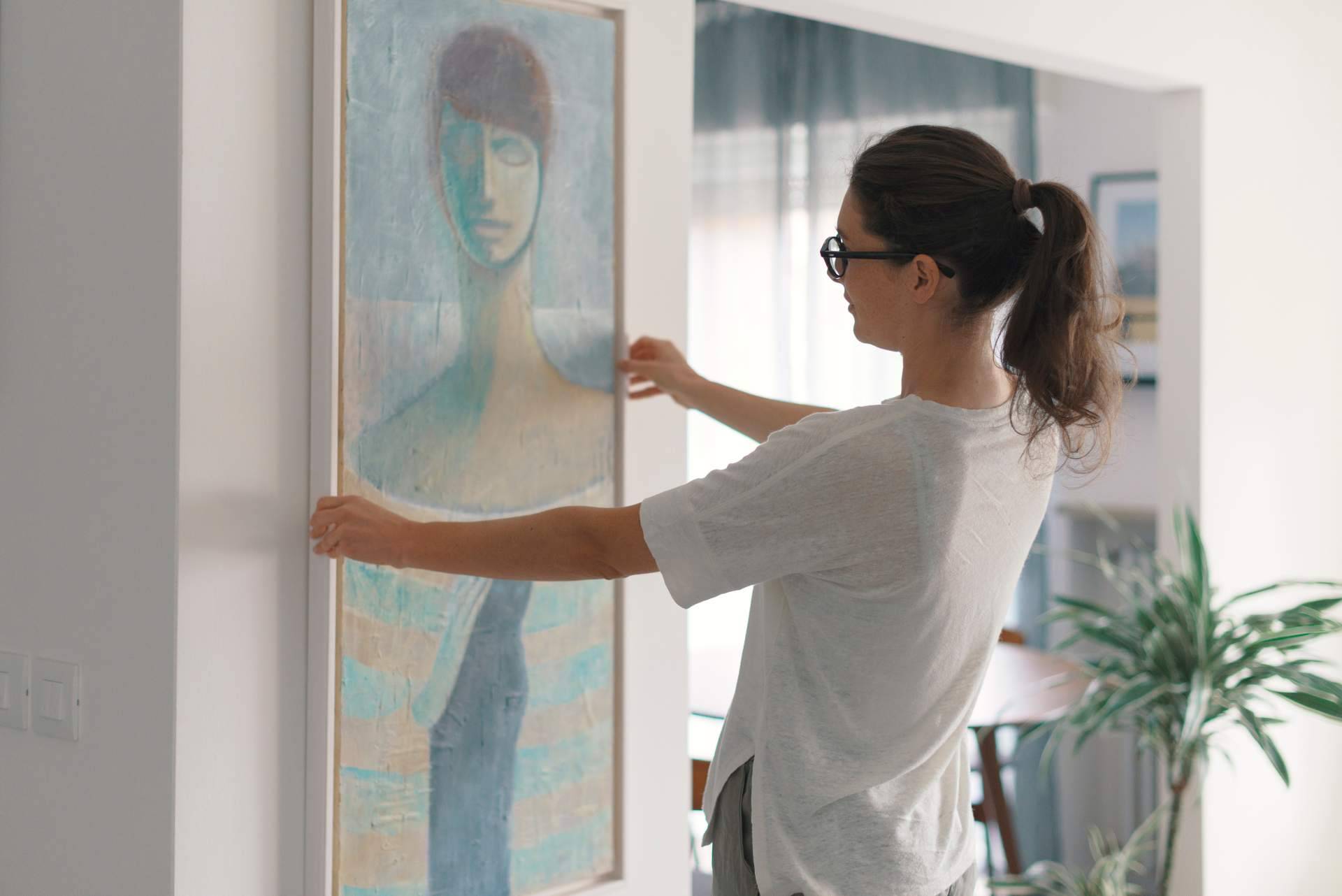 Consejos para colocar cuadros decorativos en el hogar