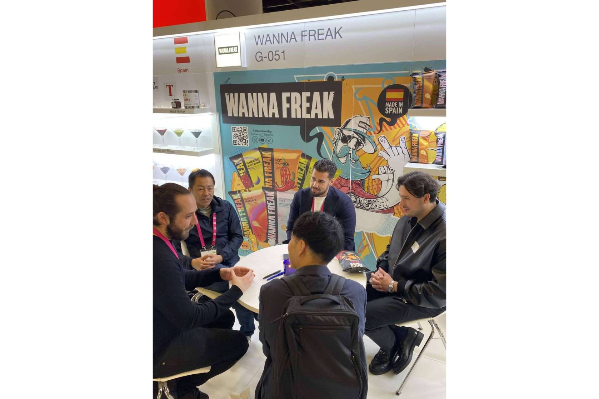 ¿Qué novedades lanza Wanna Freak en la feria ISM?