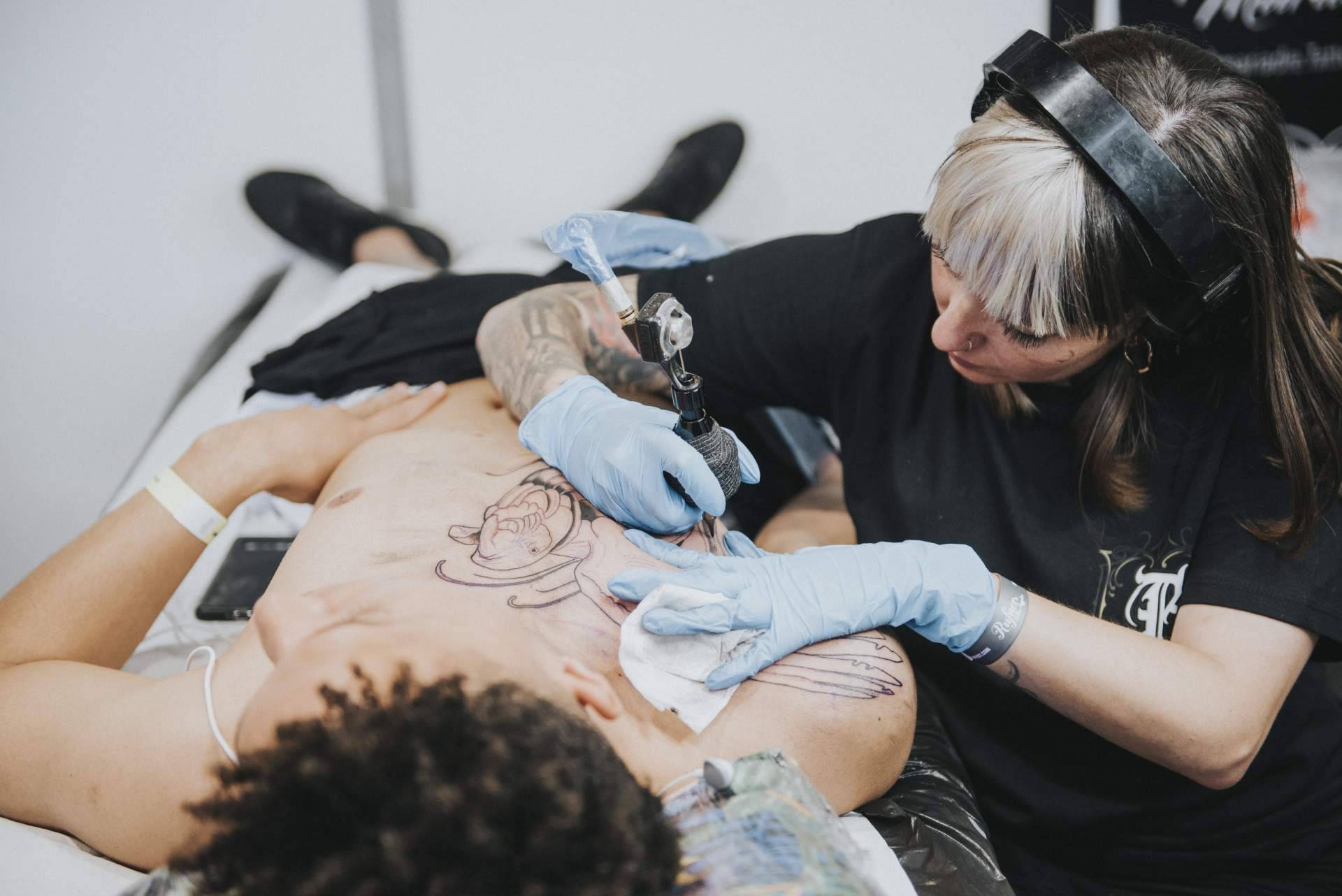 Vuelve a Granada el festival de arte urbano Granada Tattoo Expo
