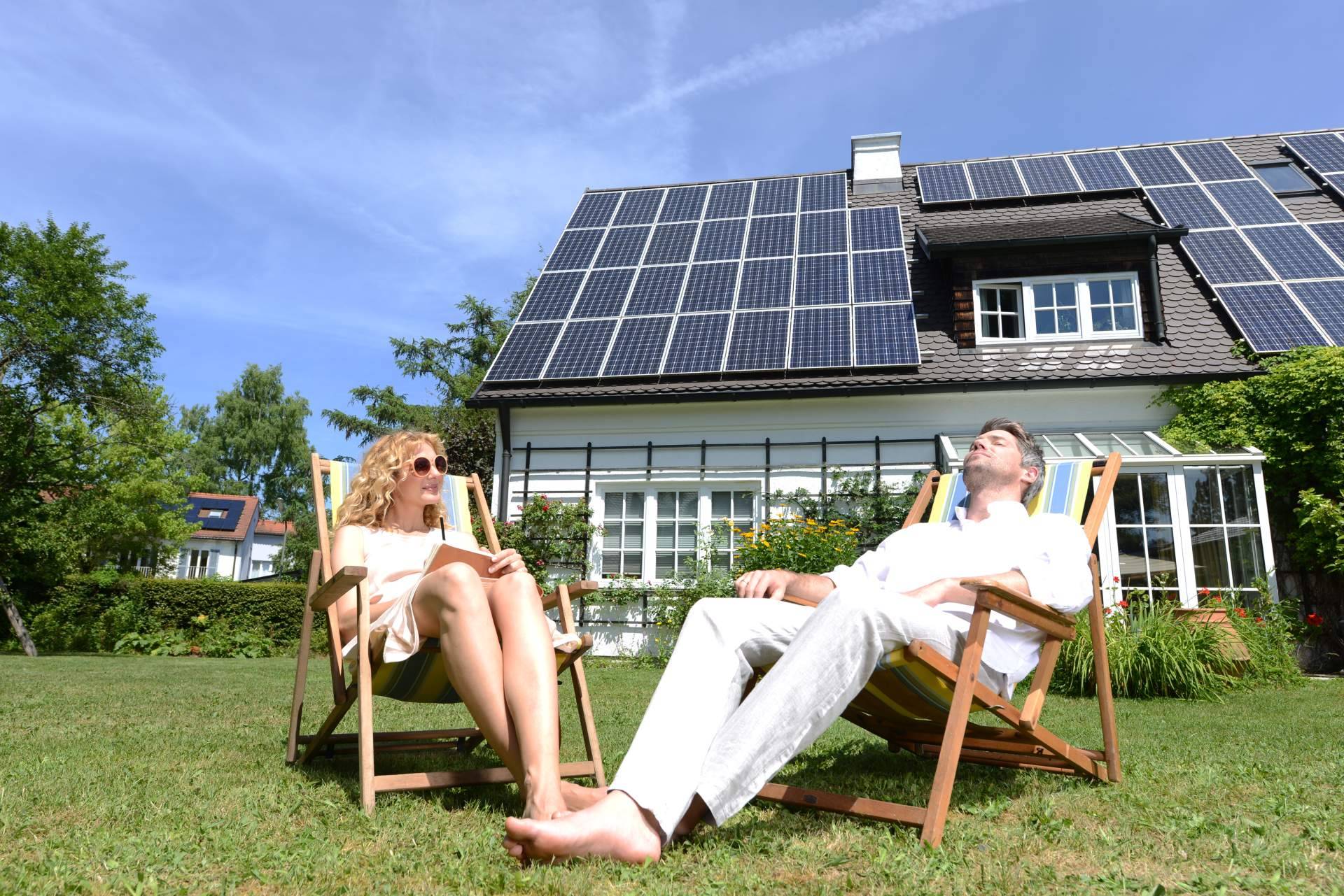 Instalación solar con backup de Smart Wallboxes