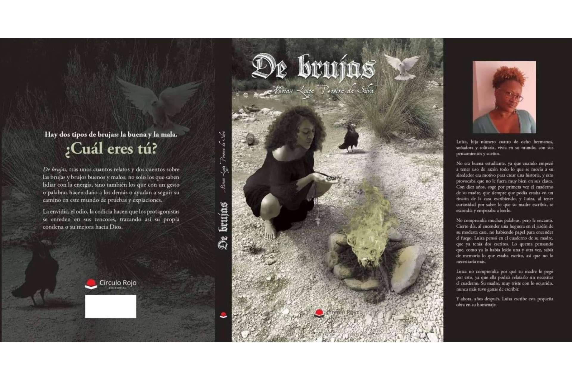 El libro 'De brujas' transporta al lector a un mundo mágico disponible en formatos digital e impreso
