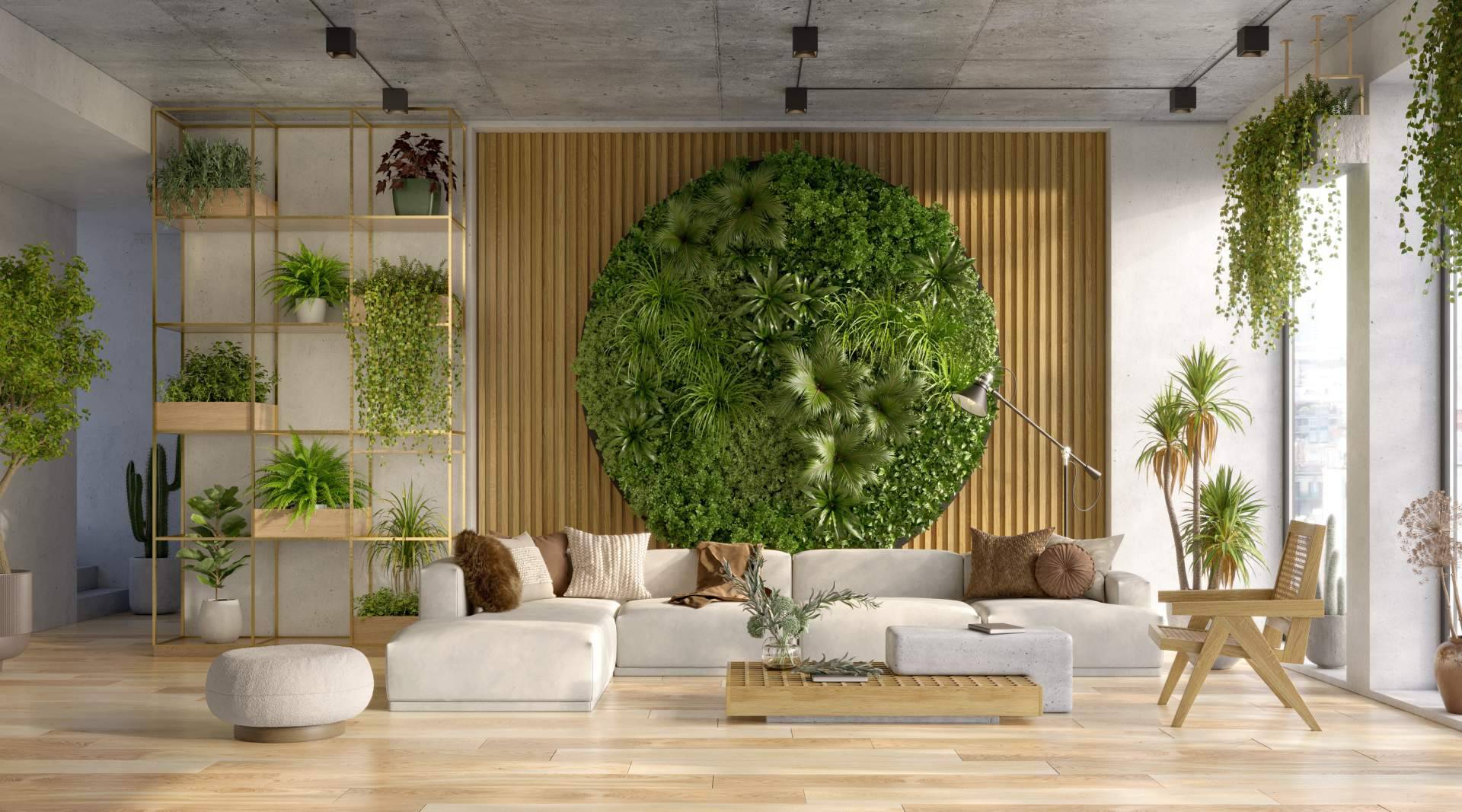 Los jardines verticales artificiales de JardinVertical.es en hoteles son una experiencia única para los huéspedes