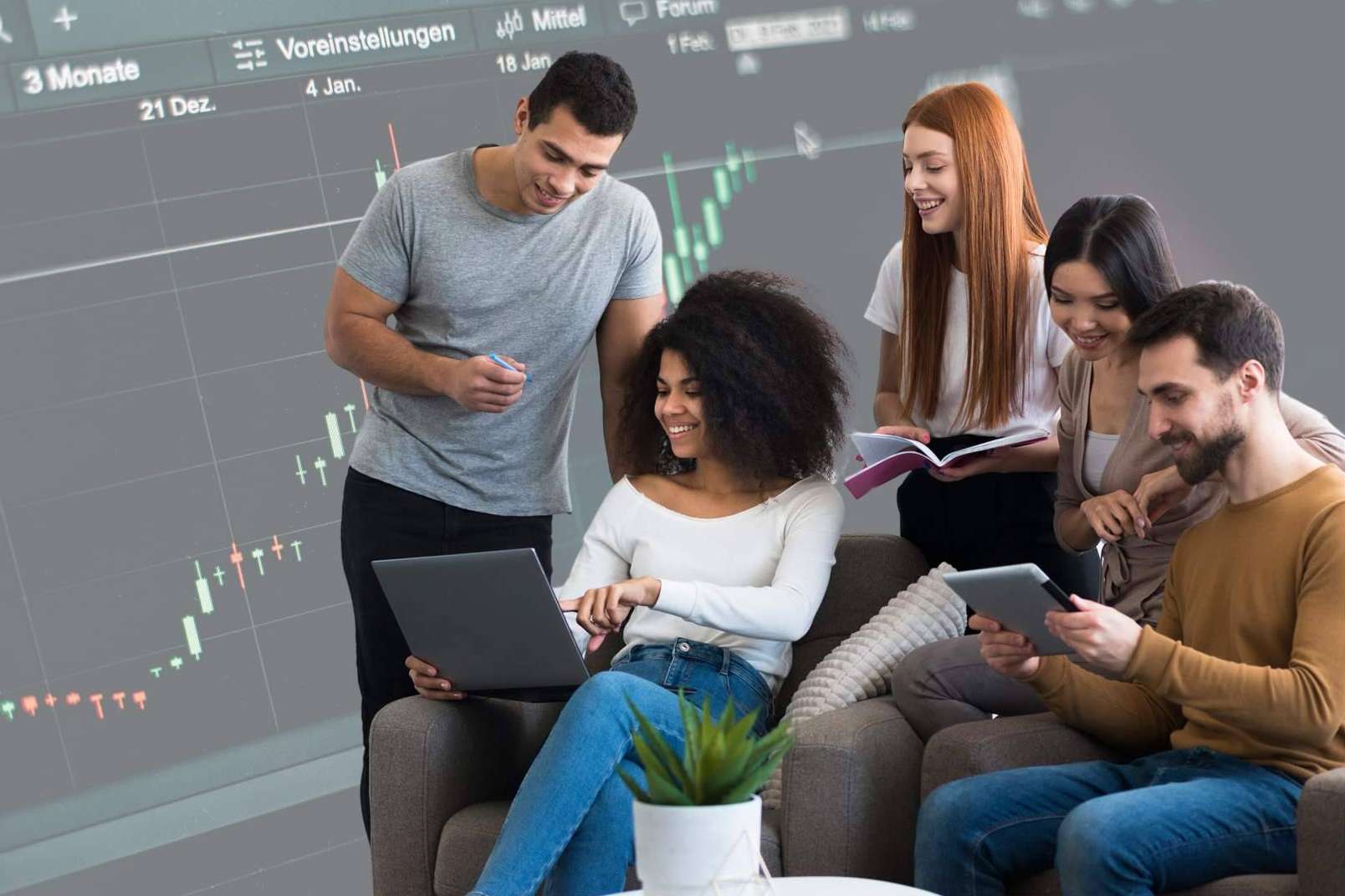 HollyMontt presenta su innovador simulador de inversiones en una nueva versión gamificada para aprender a invertir en los mercados financieros