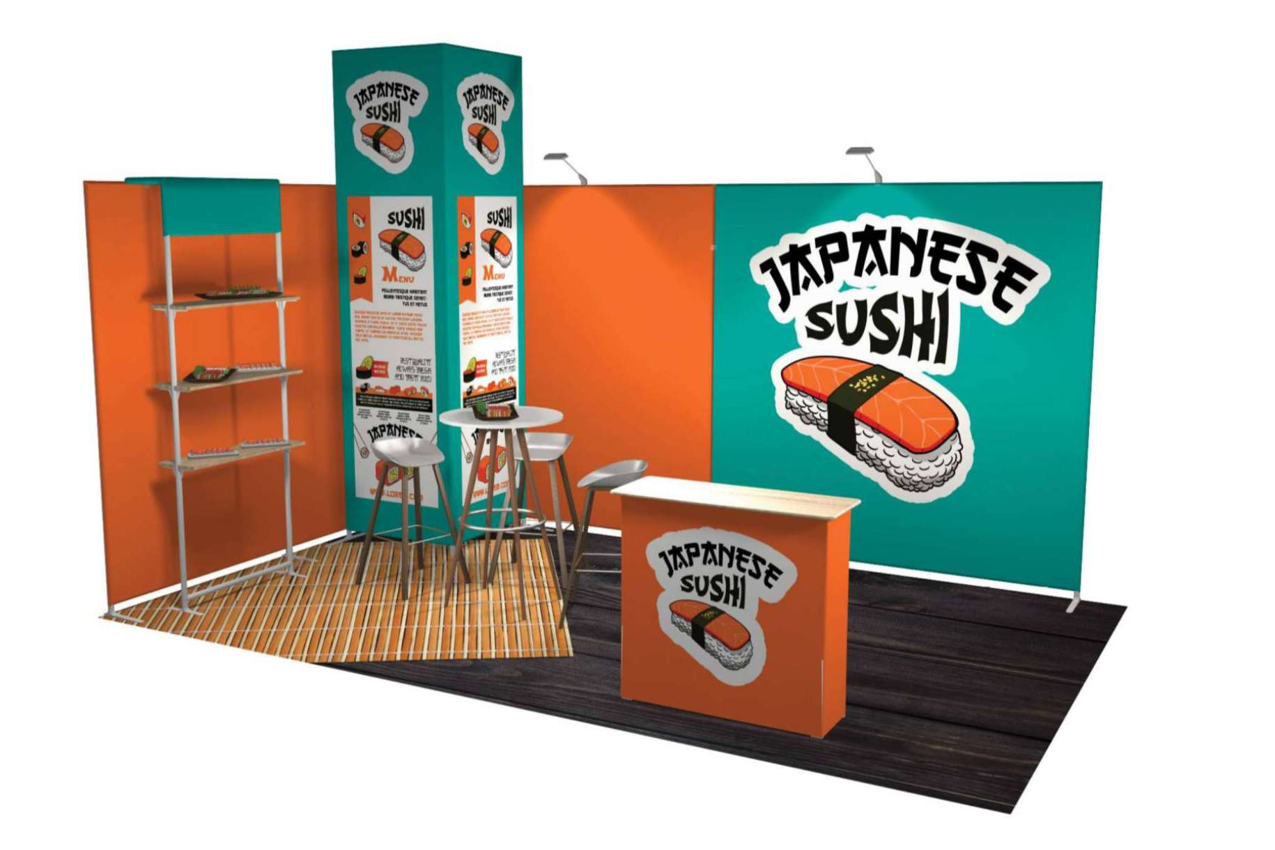 Olika Stands y sus stands para todo tipo de eventos