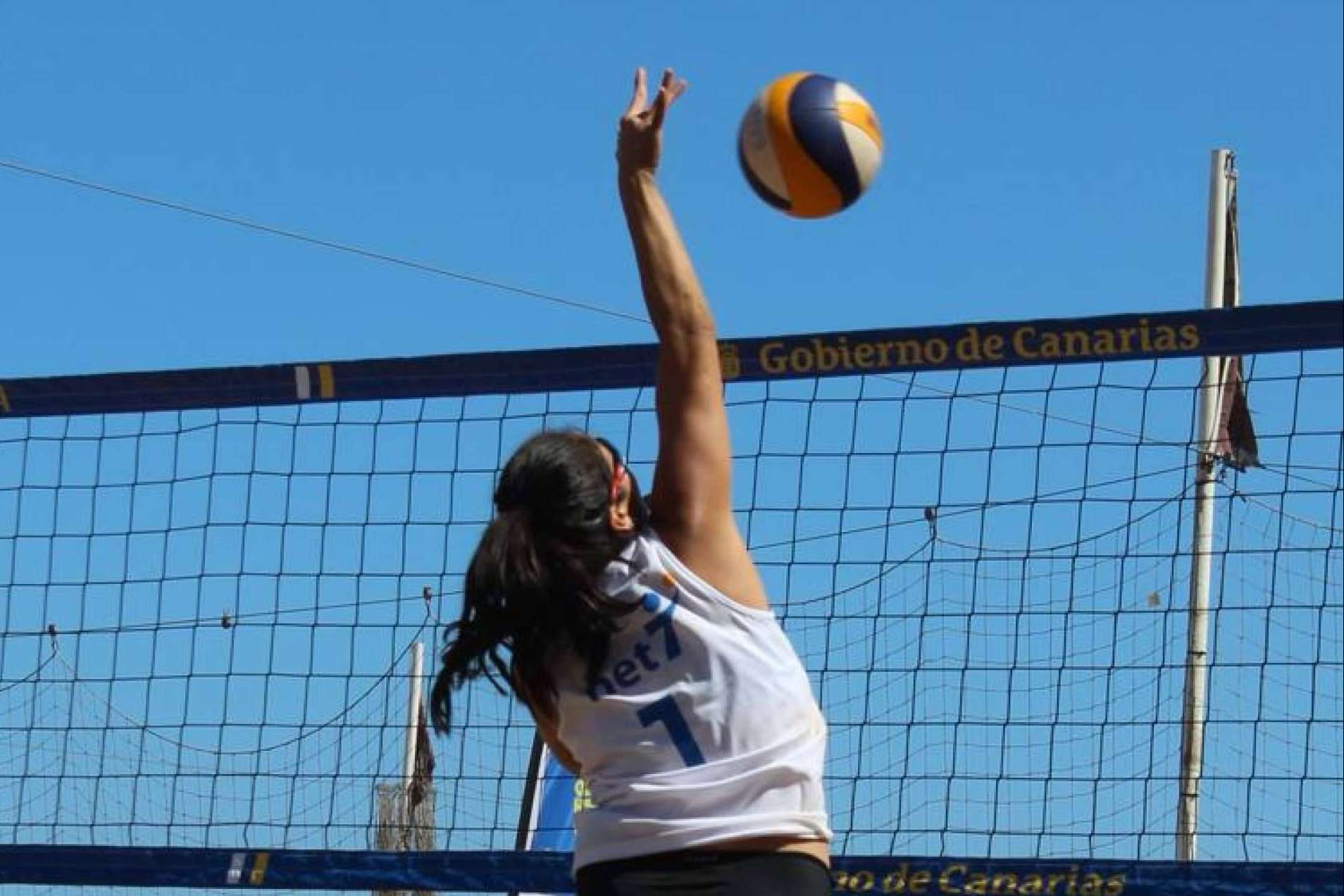 Net 7 es un club con gran trayectoria en vóley playa en Gran Canaria
