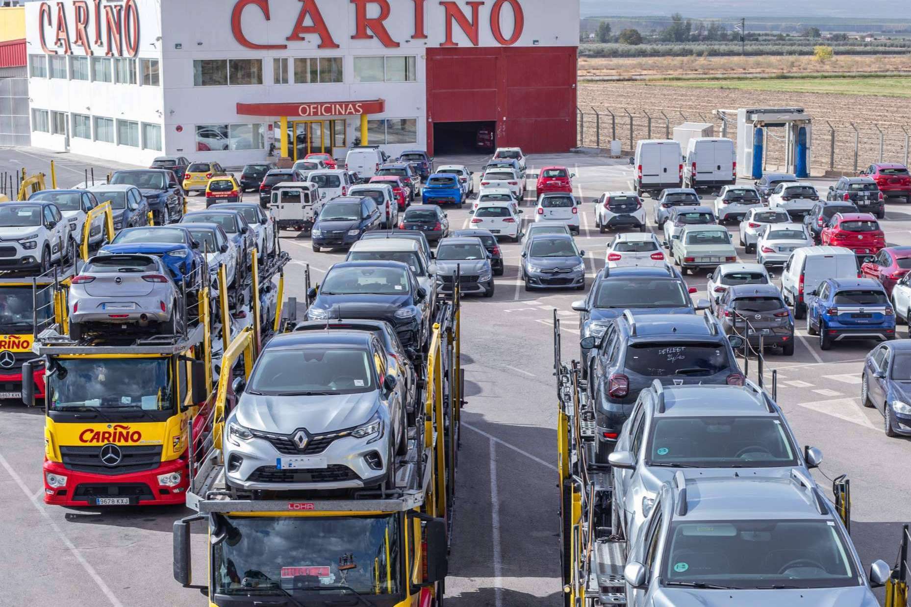 El transporte de vehículos internacional, con Grupo Cariño