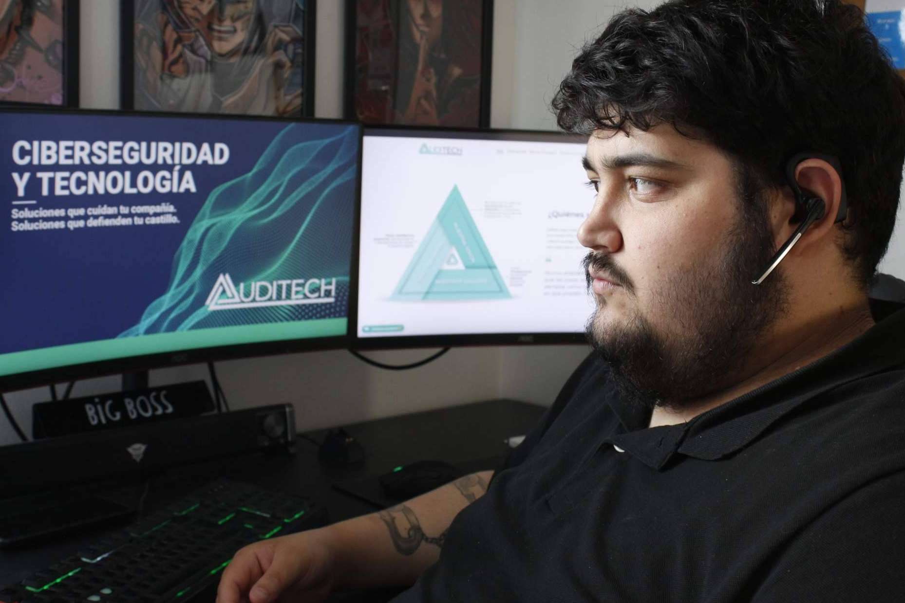 Los servicios de ciberseguridad que ofrece Josué López, el CEO de Auditech y Block-Auth