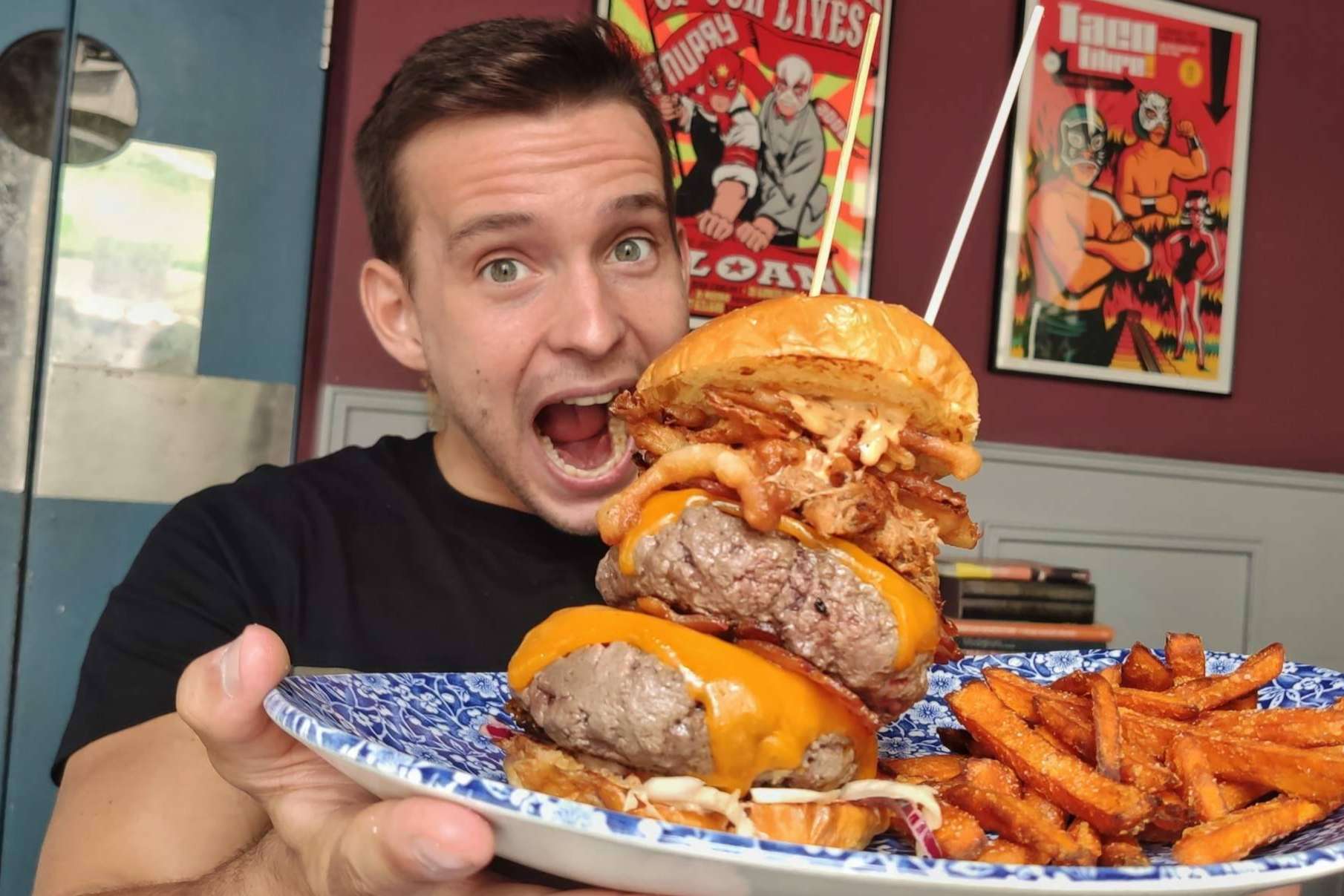 Regresa el Madrid Burger Showdown, el campeonato de hamburguesas que Madrid necesita