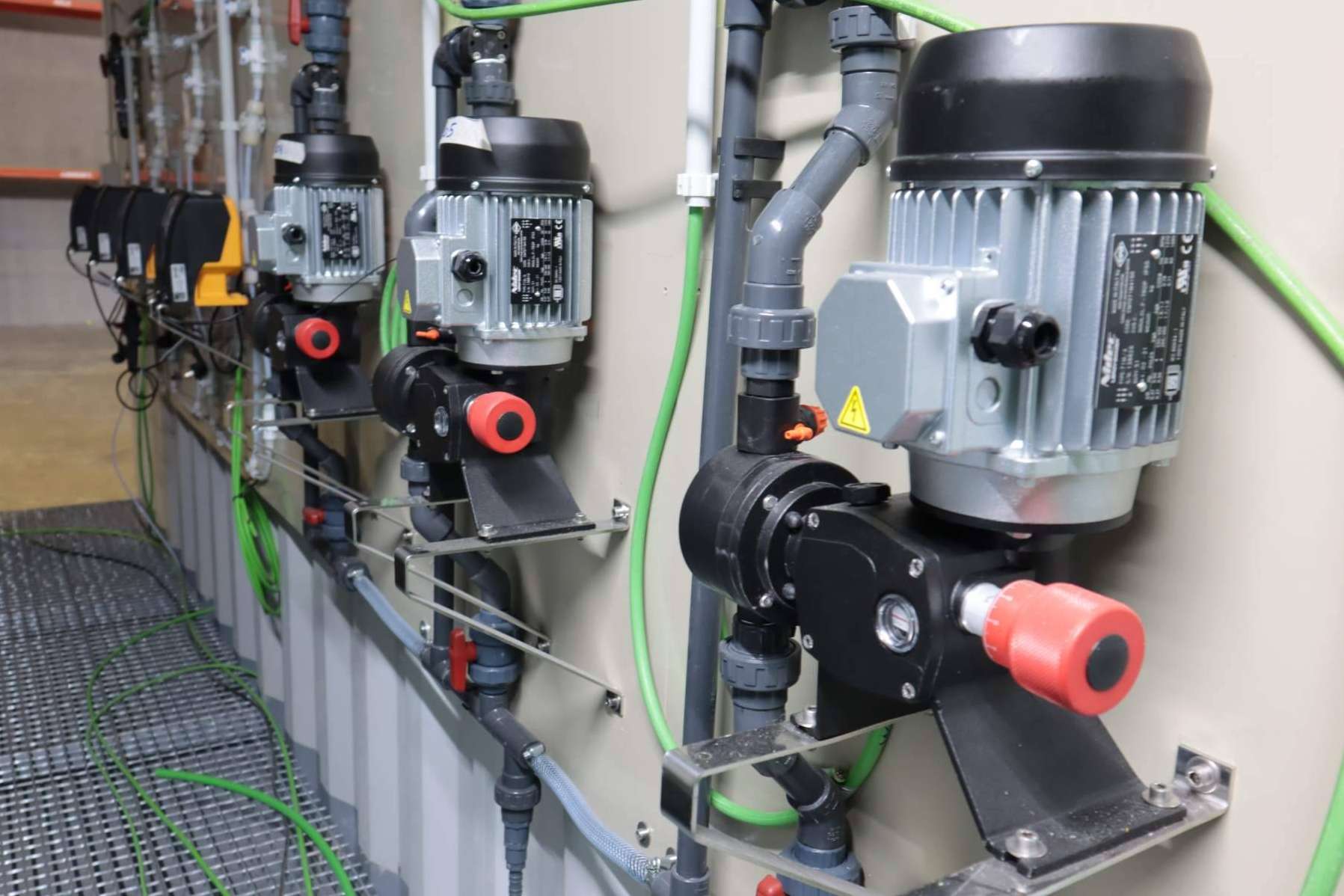 ITC Dosing Pumps facilita los trabajos de tratamiento de aguas gracias a sus servicios y equipos