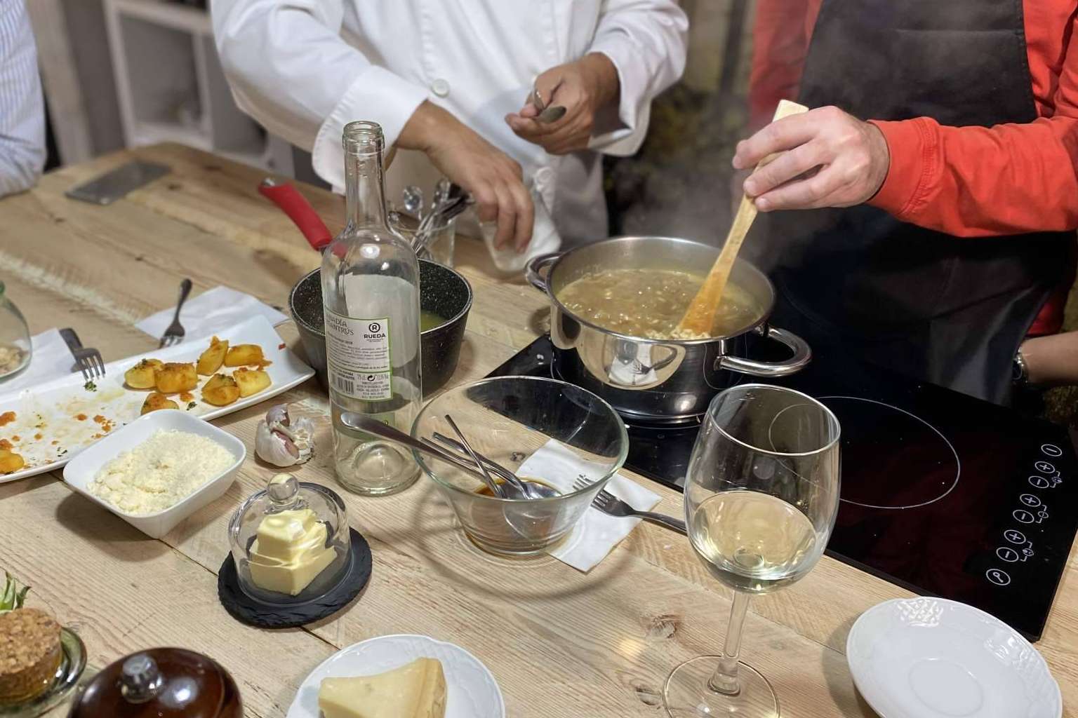 Talleres de cocina para grupos privados con Just Royal BCN