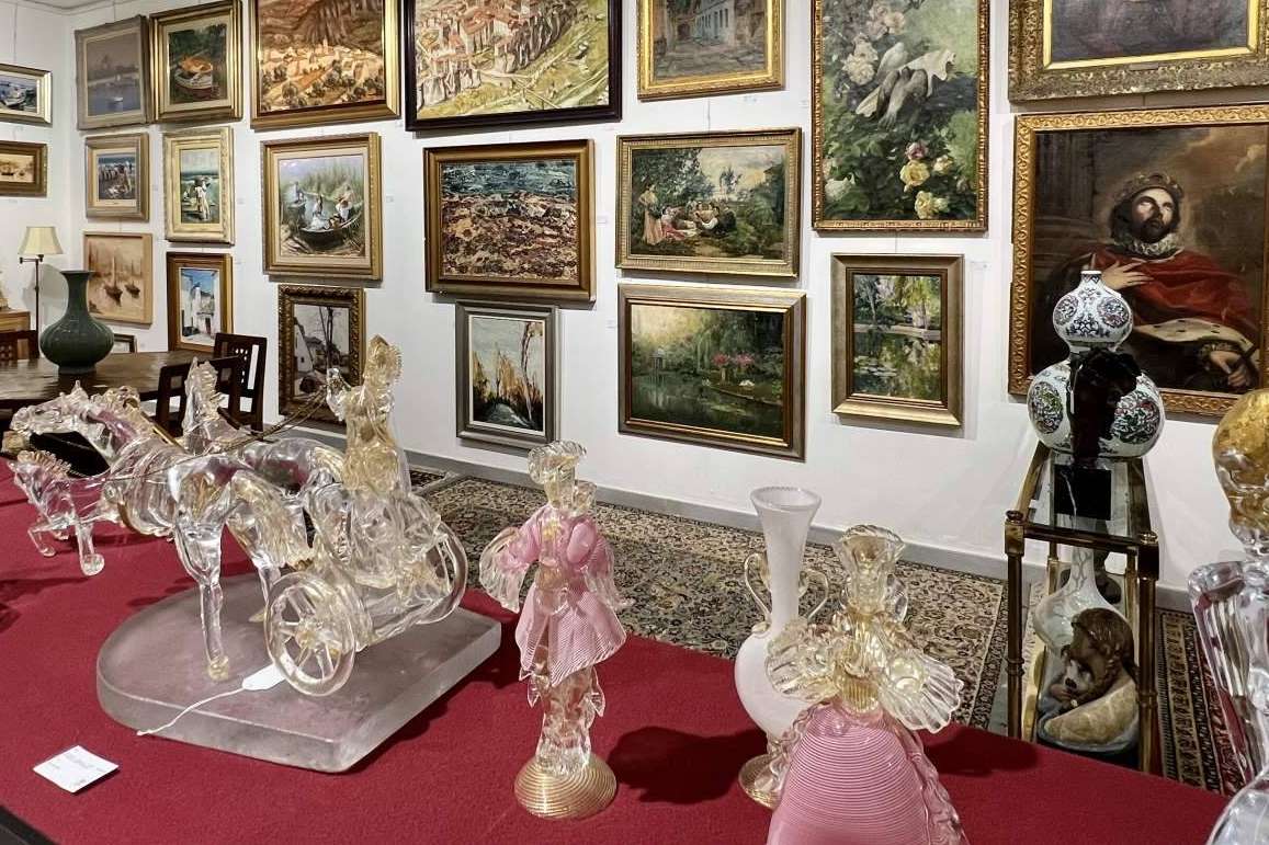 Exposición del arte del siglo XIX en la casa de Subastas Darley; un viaje al pasado